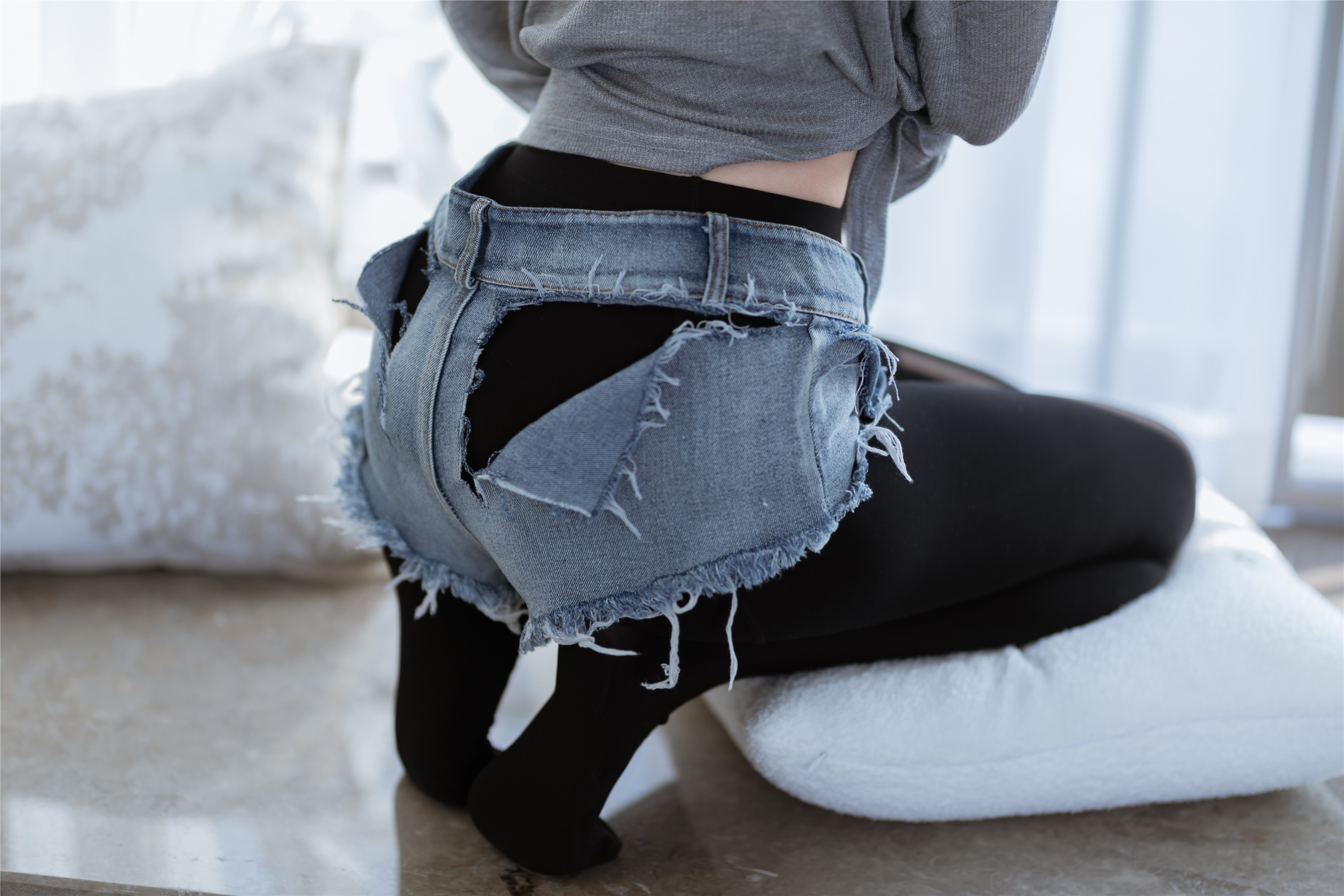 图片[9]-许岚LAN期–期N第027期半透毛衣-秀人网