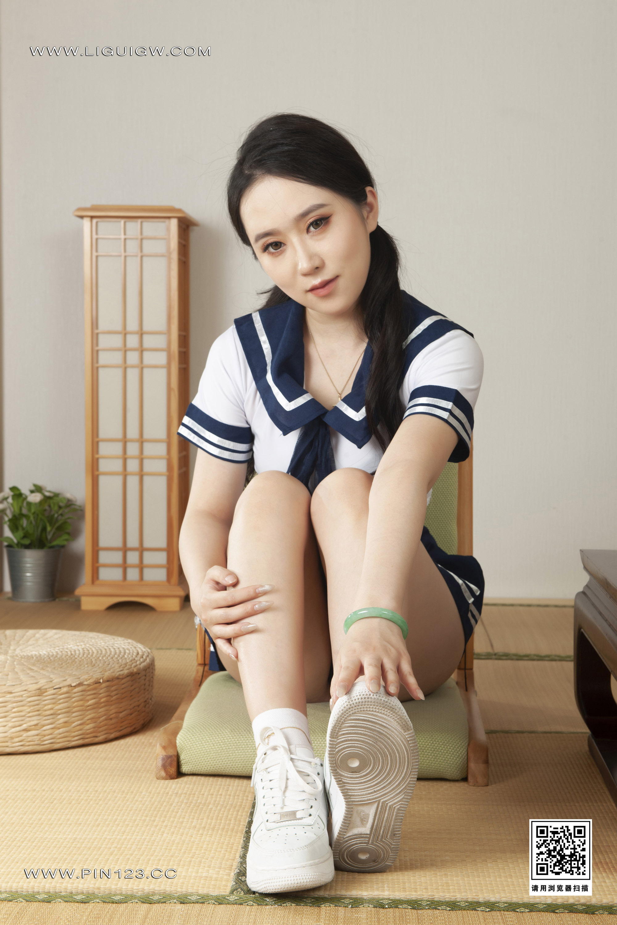 图片[3]-Ligui丽柜期2023.11.13期《邂逅玉足》私人定制期柒柒-套图网