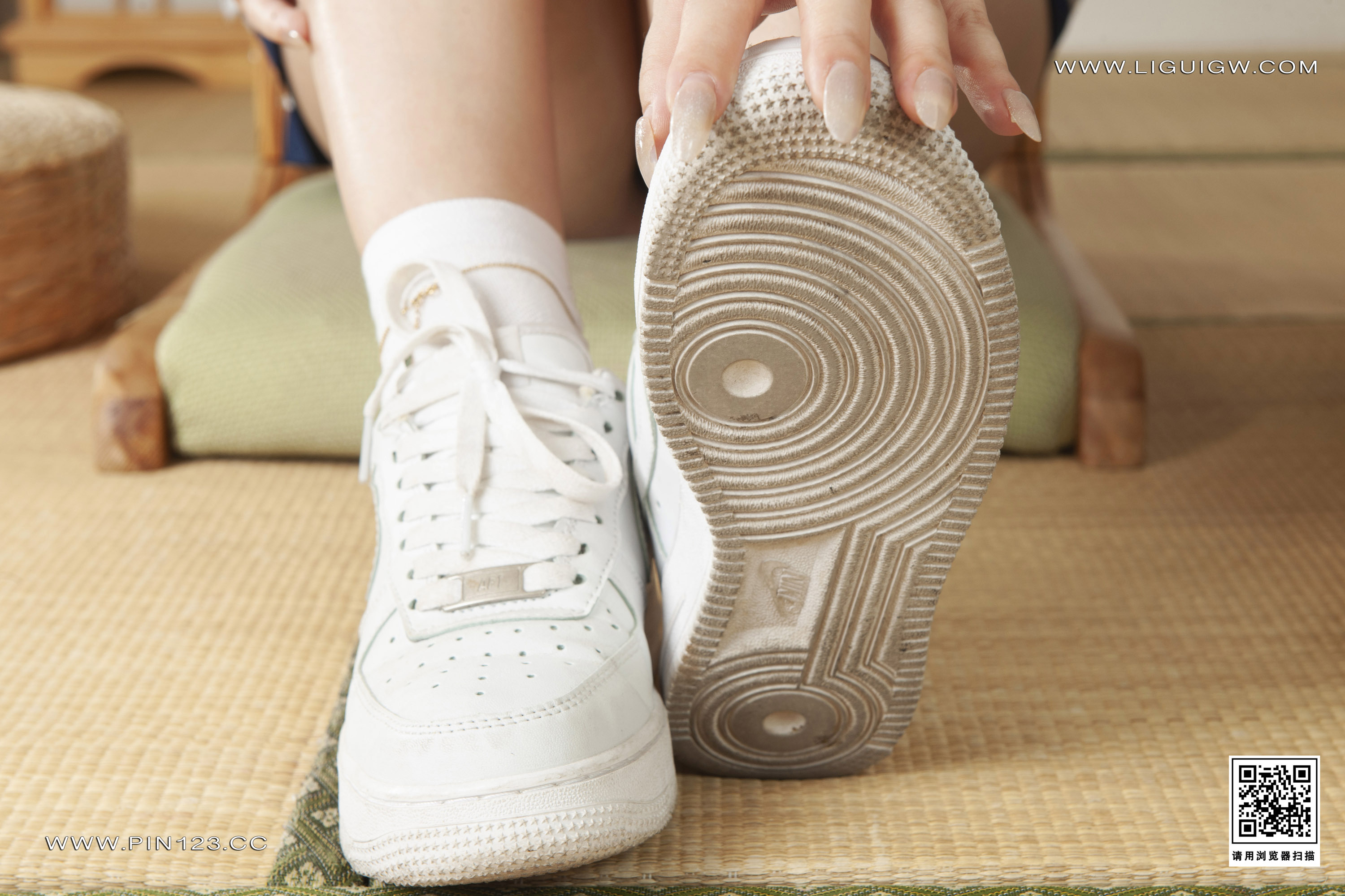 图片[4]-Ligui丽柜期2023.11.13期《邂逅玉足》私人定制期柒柒-套图网