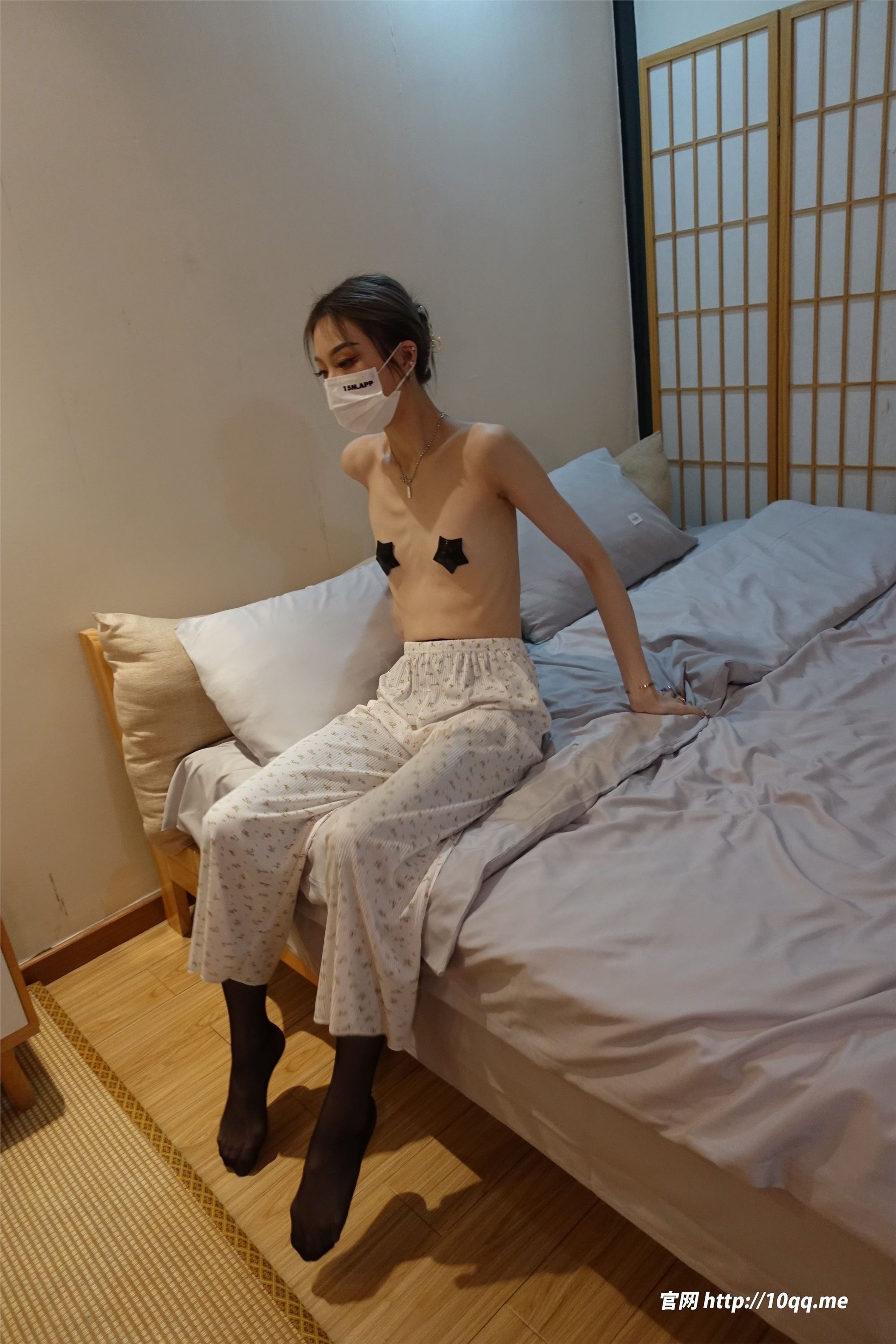 图片[8]-ROSI口罩系列期2023.08.05期N第2610-秀人网