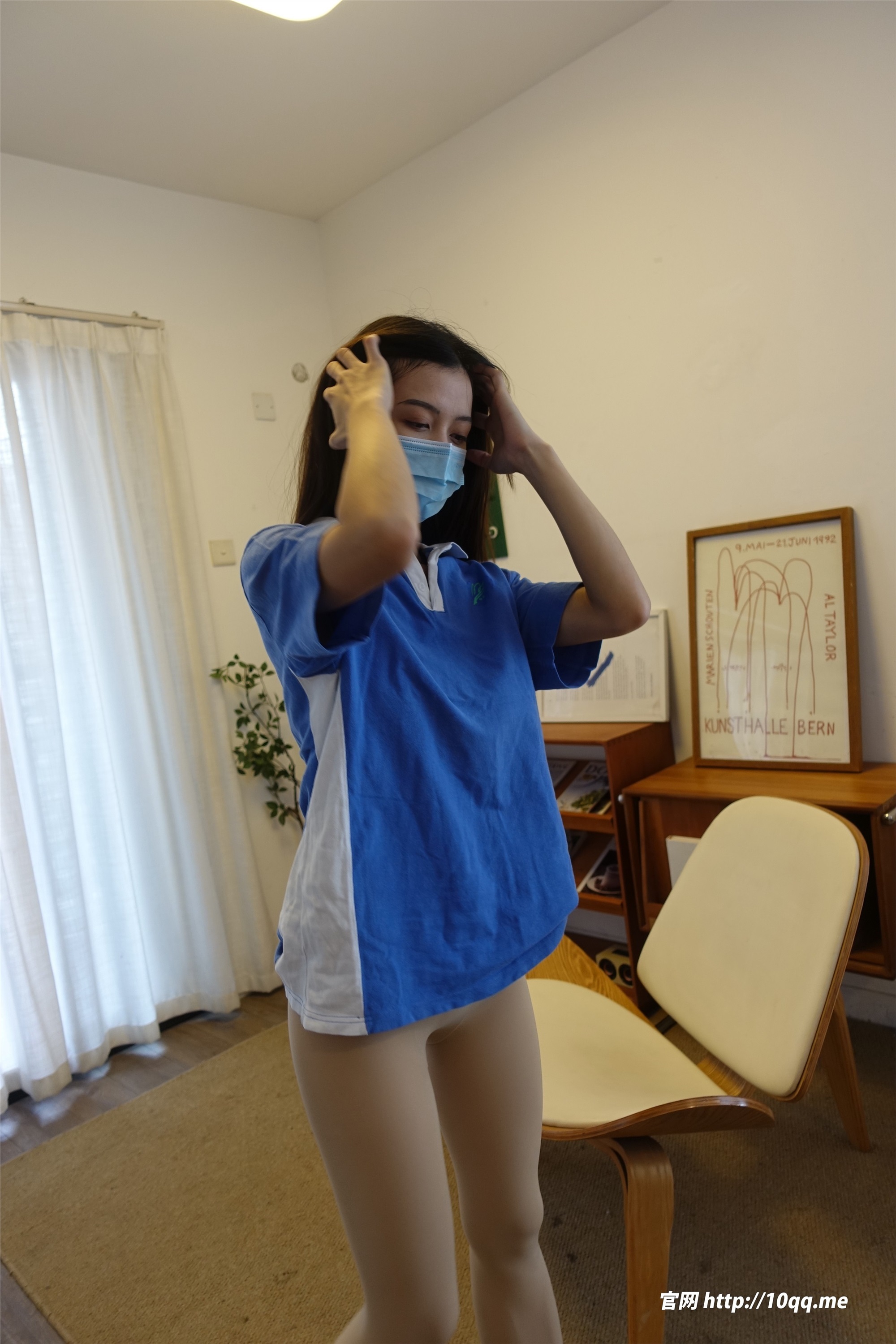 图片[2]-ROSI口罩系列期2023.08.11期N第2616-秀人网