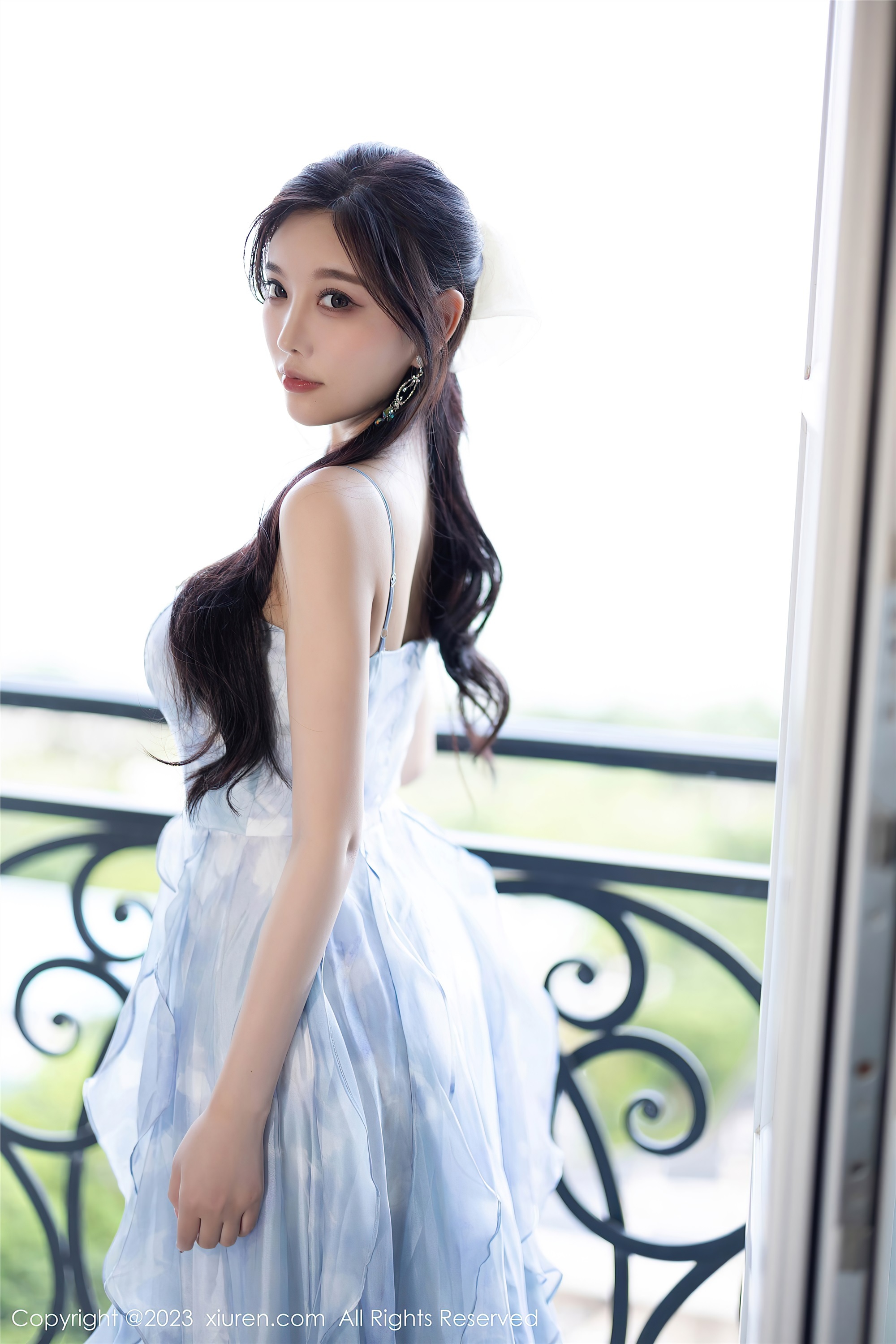 图片[2]-Xiuren秀人网期2023.09.13期N第7382期杨晨晨Yome-秀人网