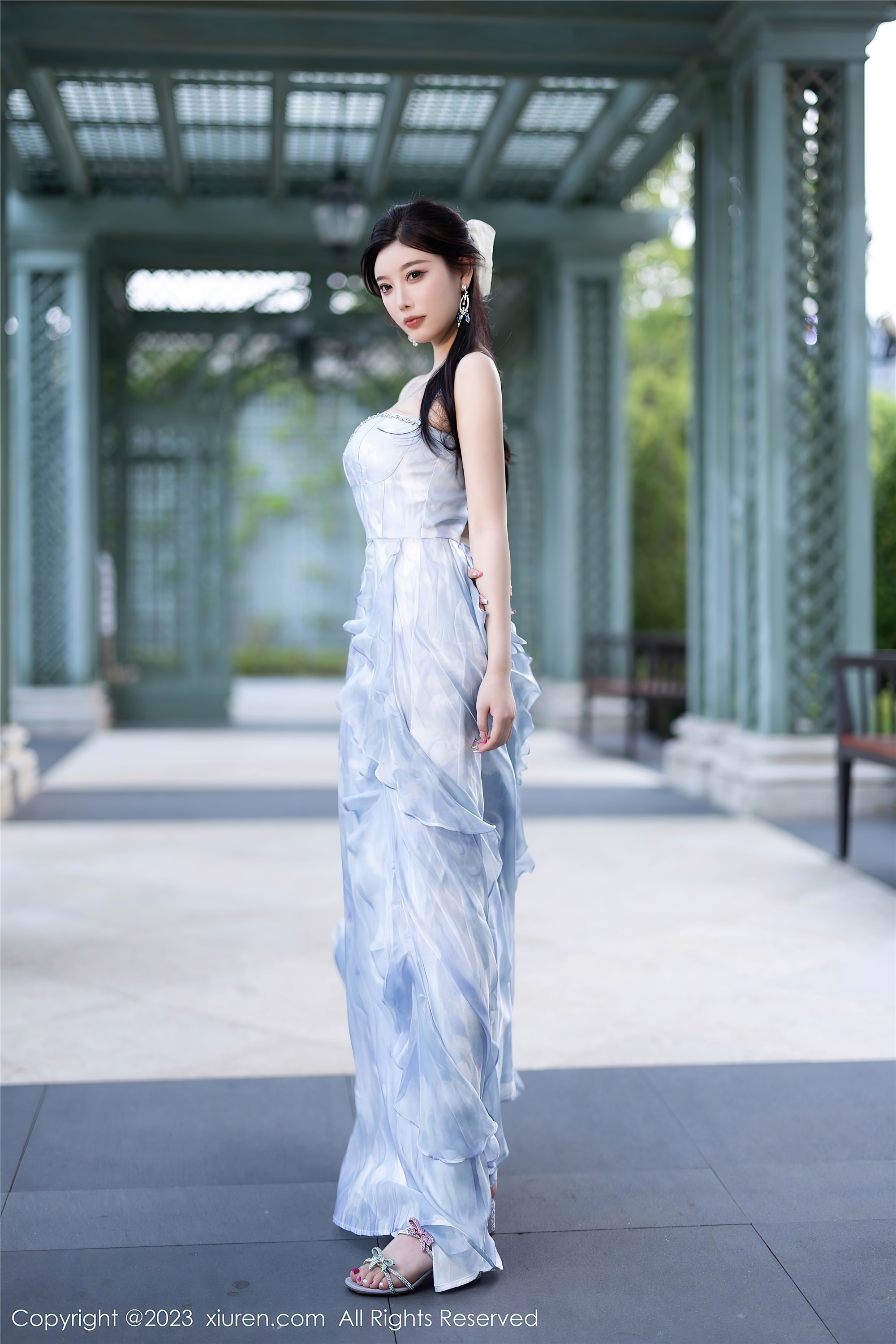 图片[9]-Xiuren秀人网期2023.09.13期N第7382期杨晨晨Yome-秀人网