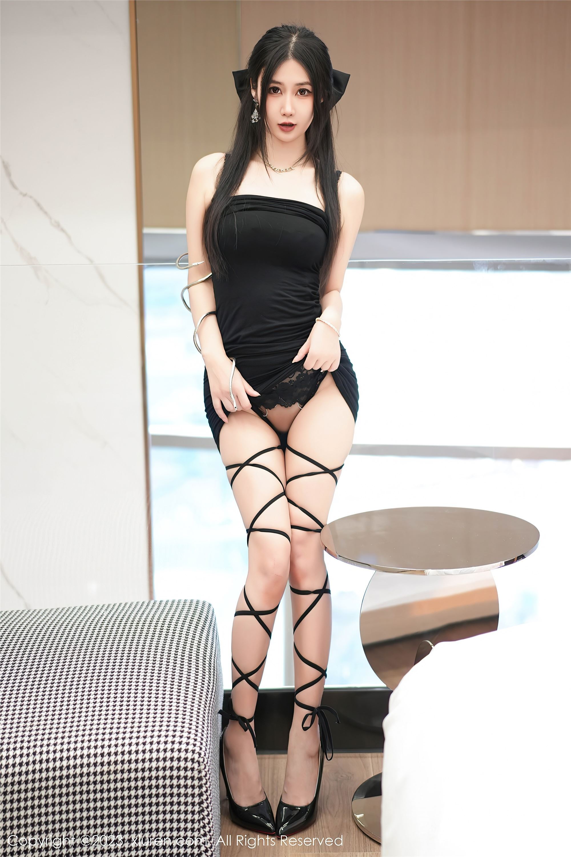 图片[6]-Xiuren秀人网期2023.09.15期N第7394期laura阿姣-秀人网