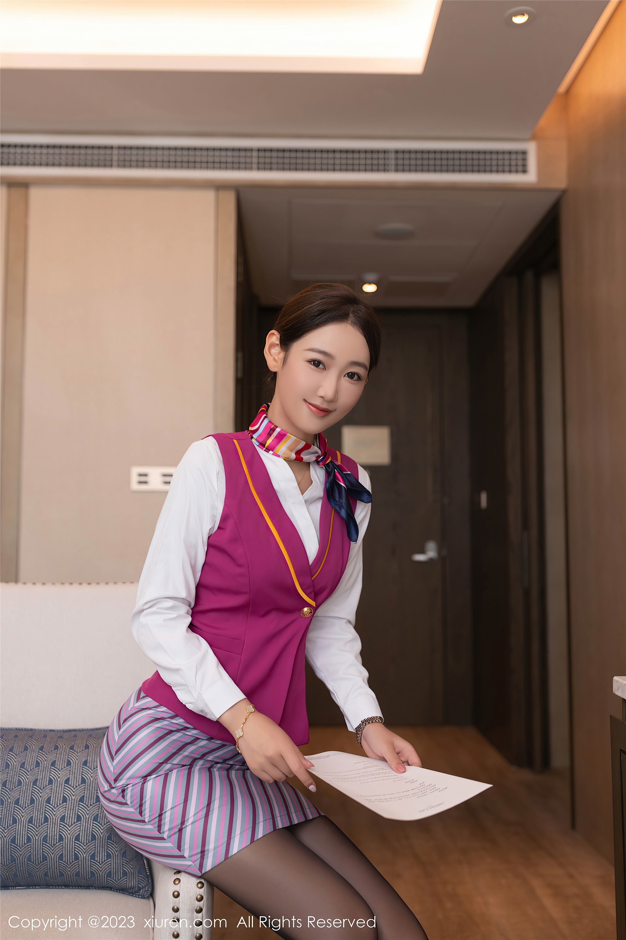 图片[3]-Xiuren秀人网期2023.09.18期N第7405期唐安琪-套图网