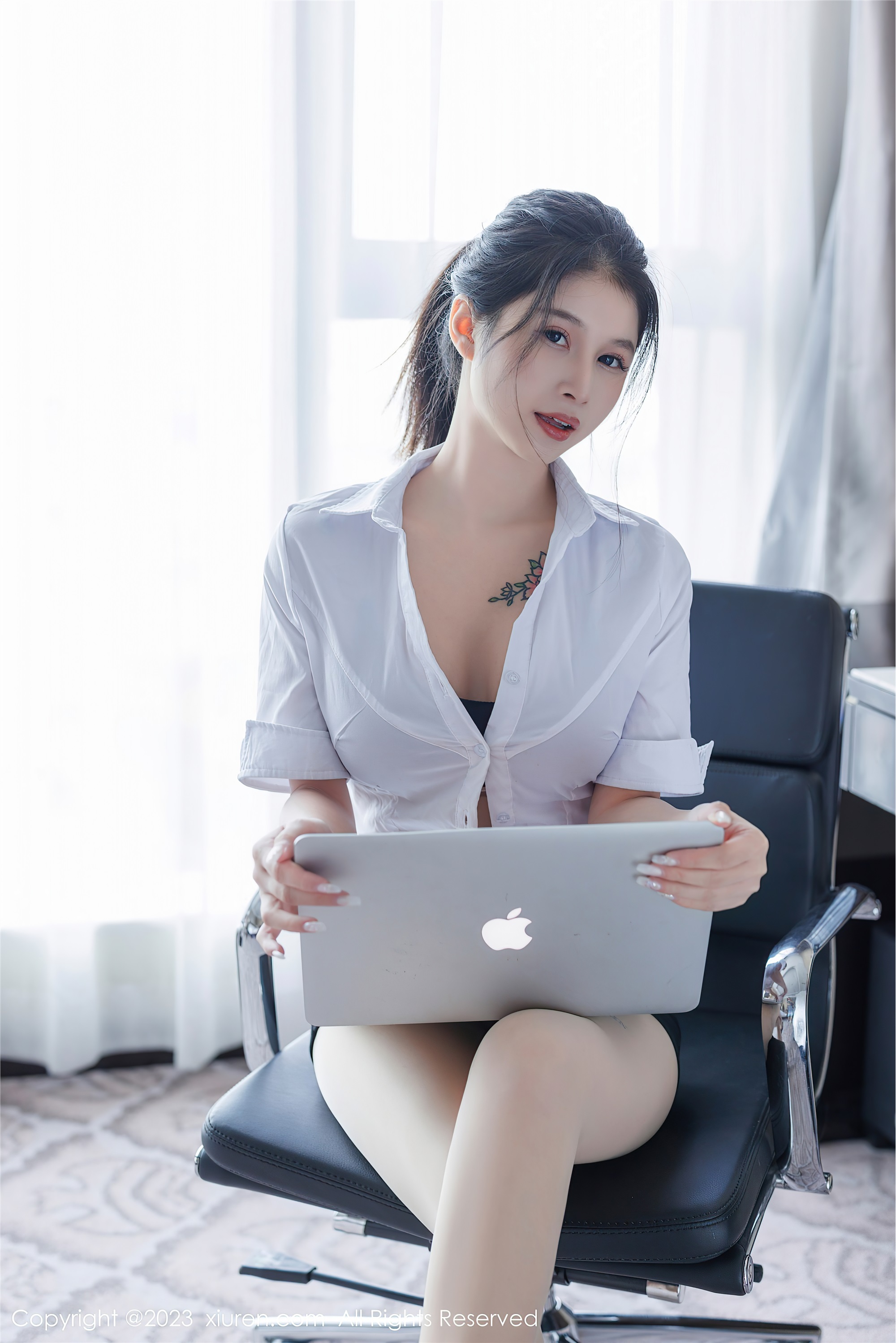 图片[3]-Xiuren秀人网期2023.09.19期N第7406期灵诗怡-套图网