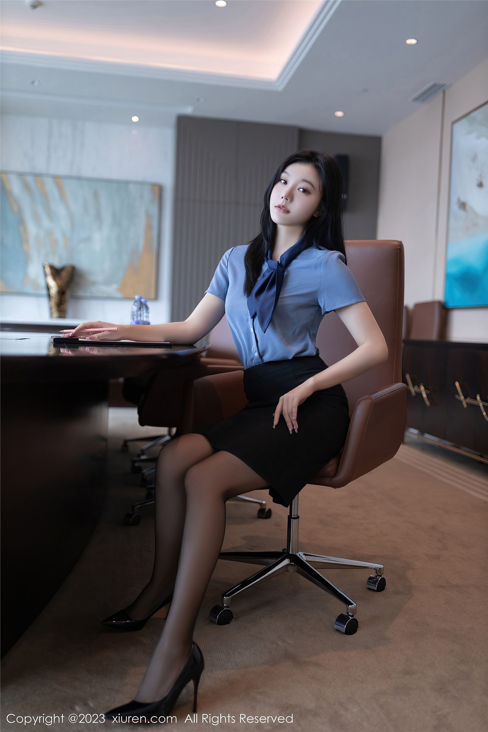 图片[5]-Xiuren秀人网期2023.09.19期N第7409期安然anran-套图网