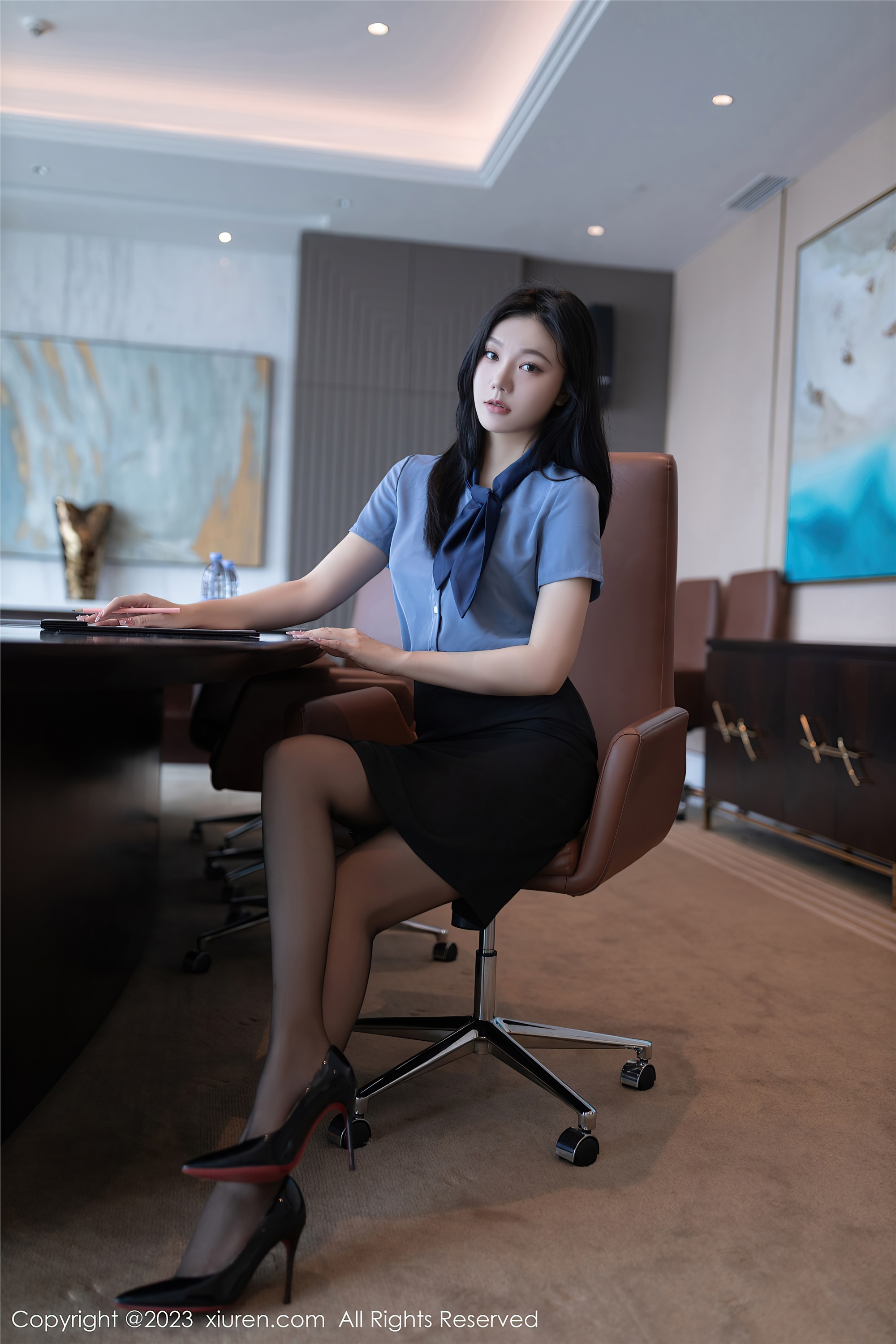 图片[6]-Xiuren秀人网期2023.09.19期N第7409期安然anran-套图网