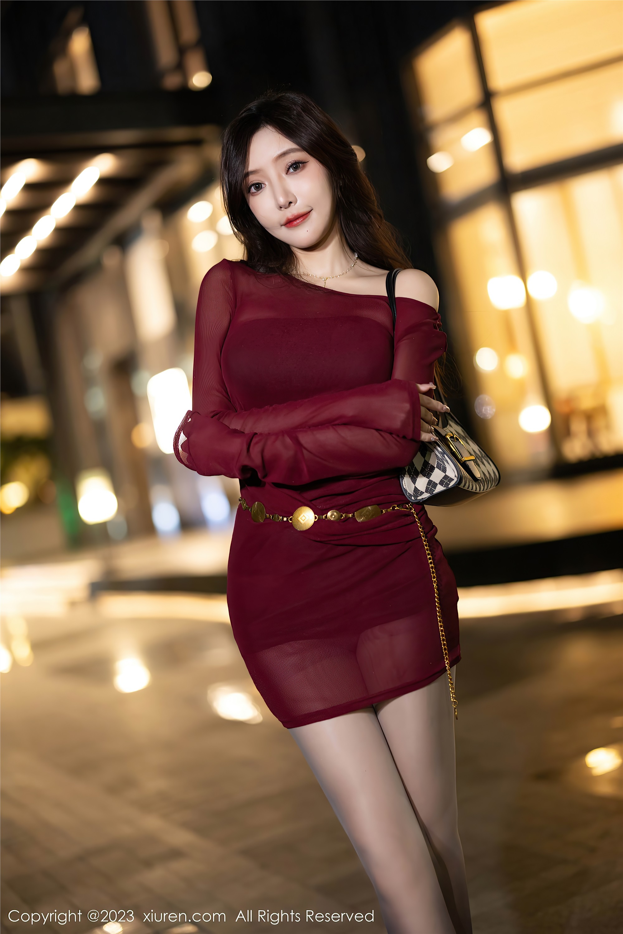 图片[2]-Xiuren秀人网期2023.09.15期N第7400期王馨瑶yanni-套图网