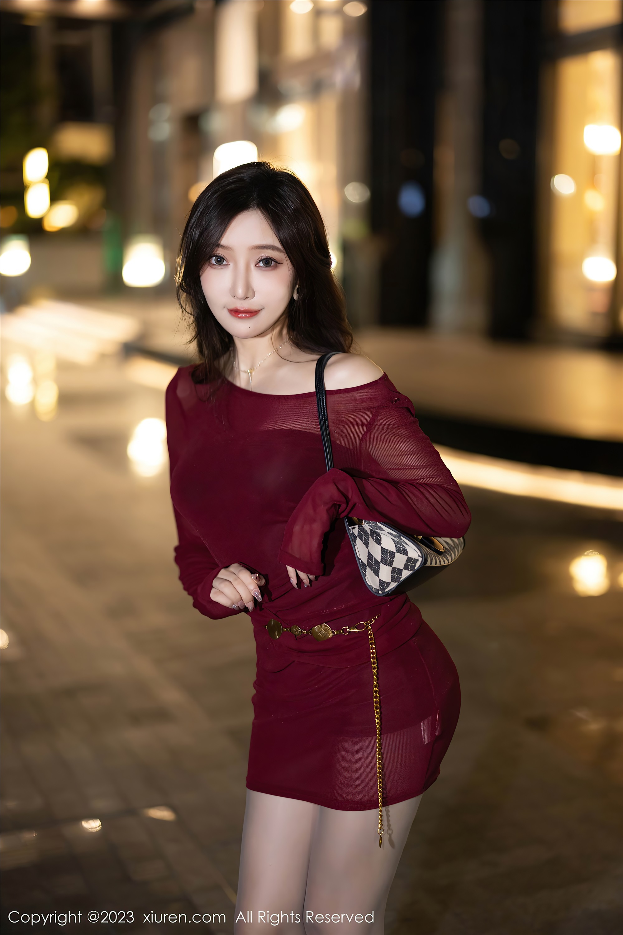 图片[3]-Xiuren秀人网期2023.09.15期N第7400期王馨瑶yanni-套图网