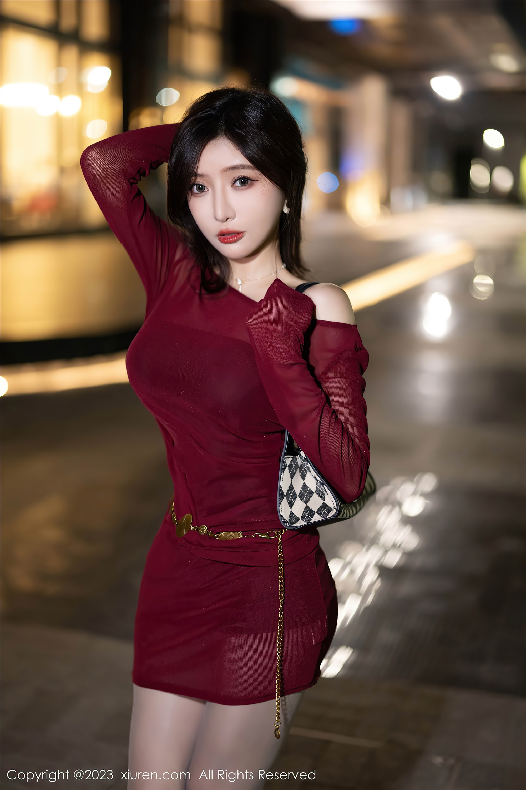 图片[4]-Xiuren秀人网期2023.09.15期N第7400期王馨瑶yanni-套图网