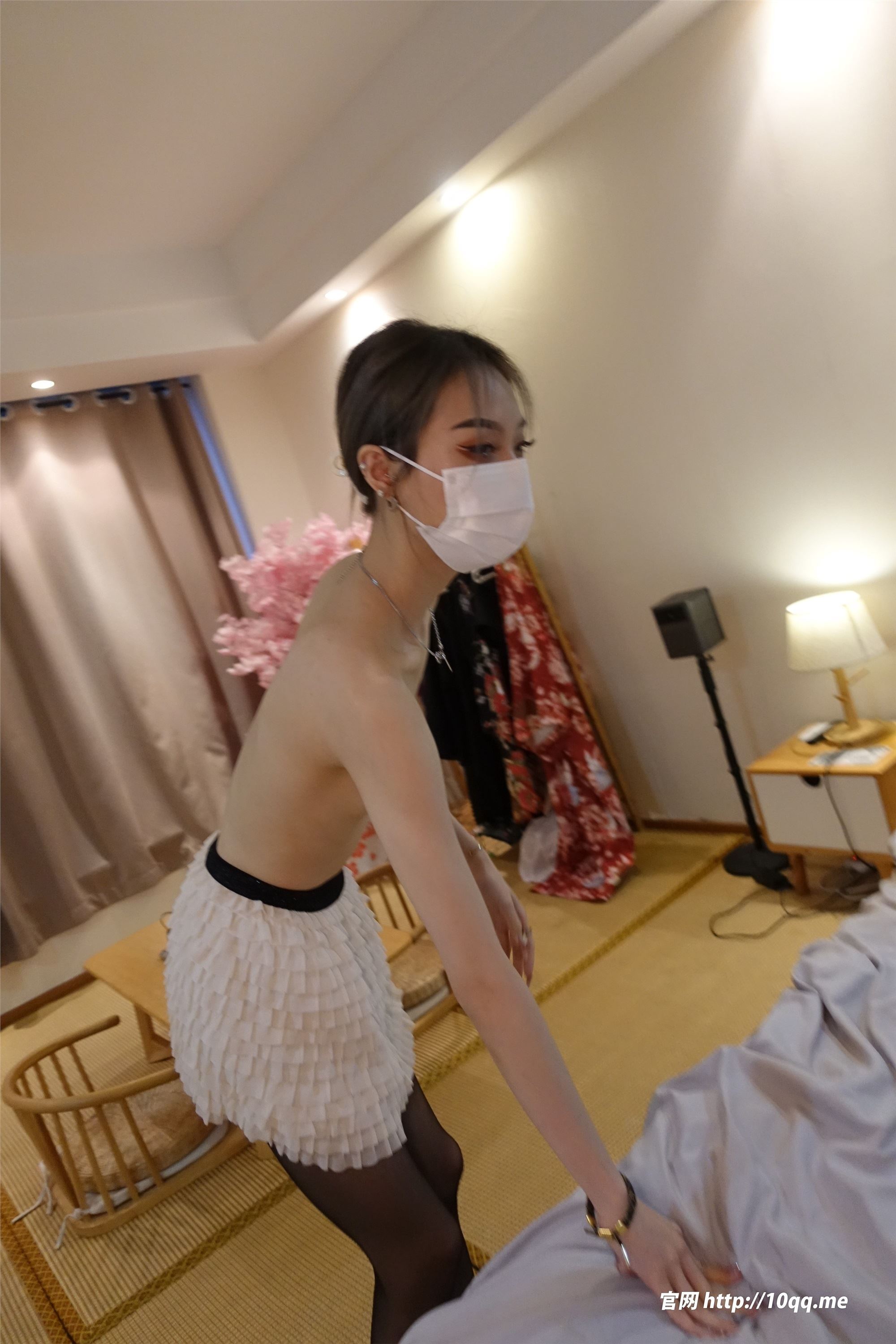 图片[2]-ROSI口罩系列期2023.08.12期N第2617-秀人网