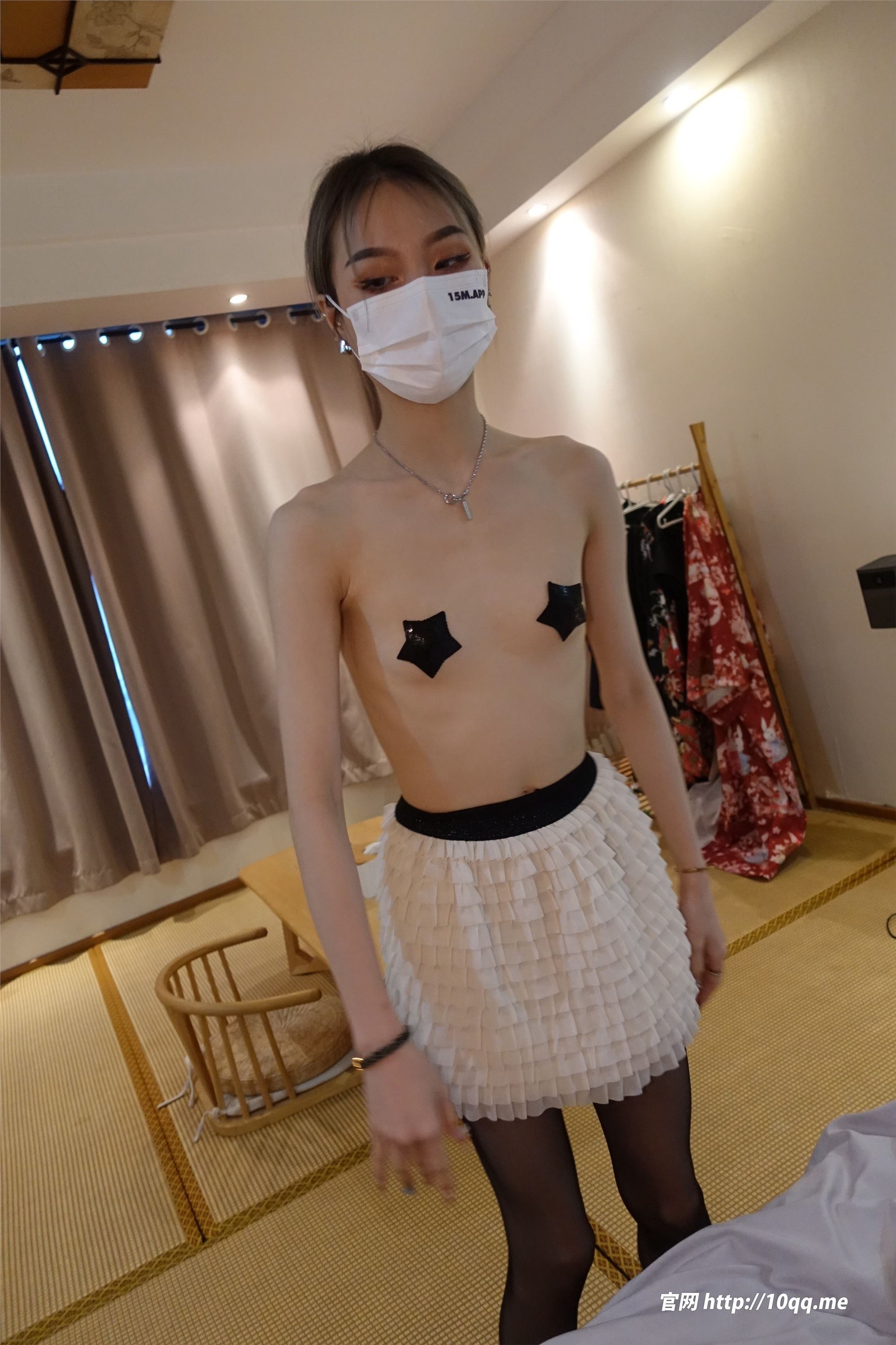 图片[4]-ROSI口罩系列期2023.08.12期N第2617-秀人网