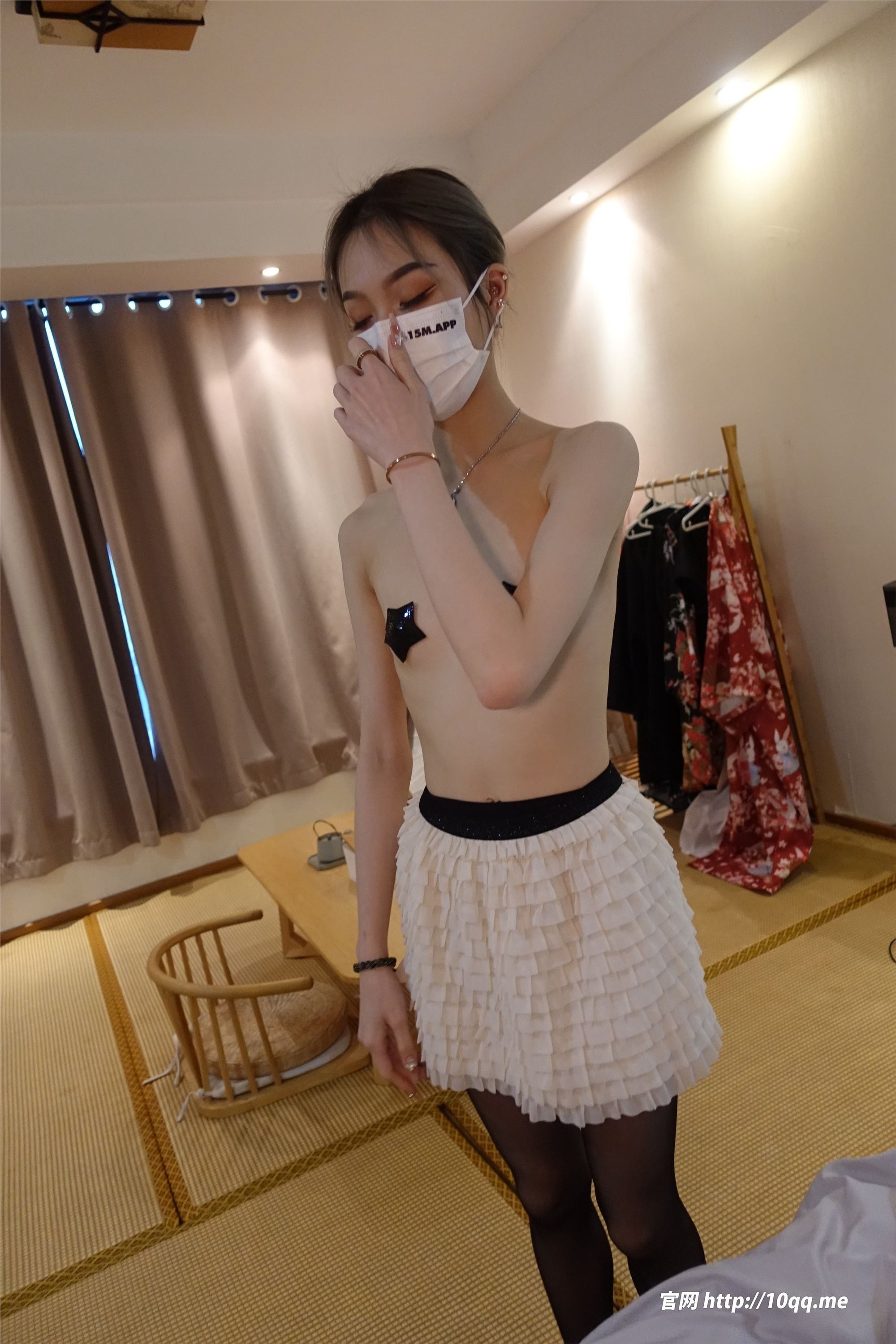 图片[6]-ROSI口罩系列期2023.08.12期N第2617-秀人网