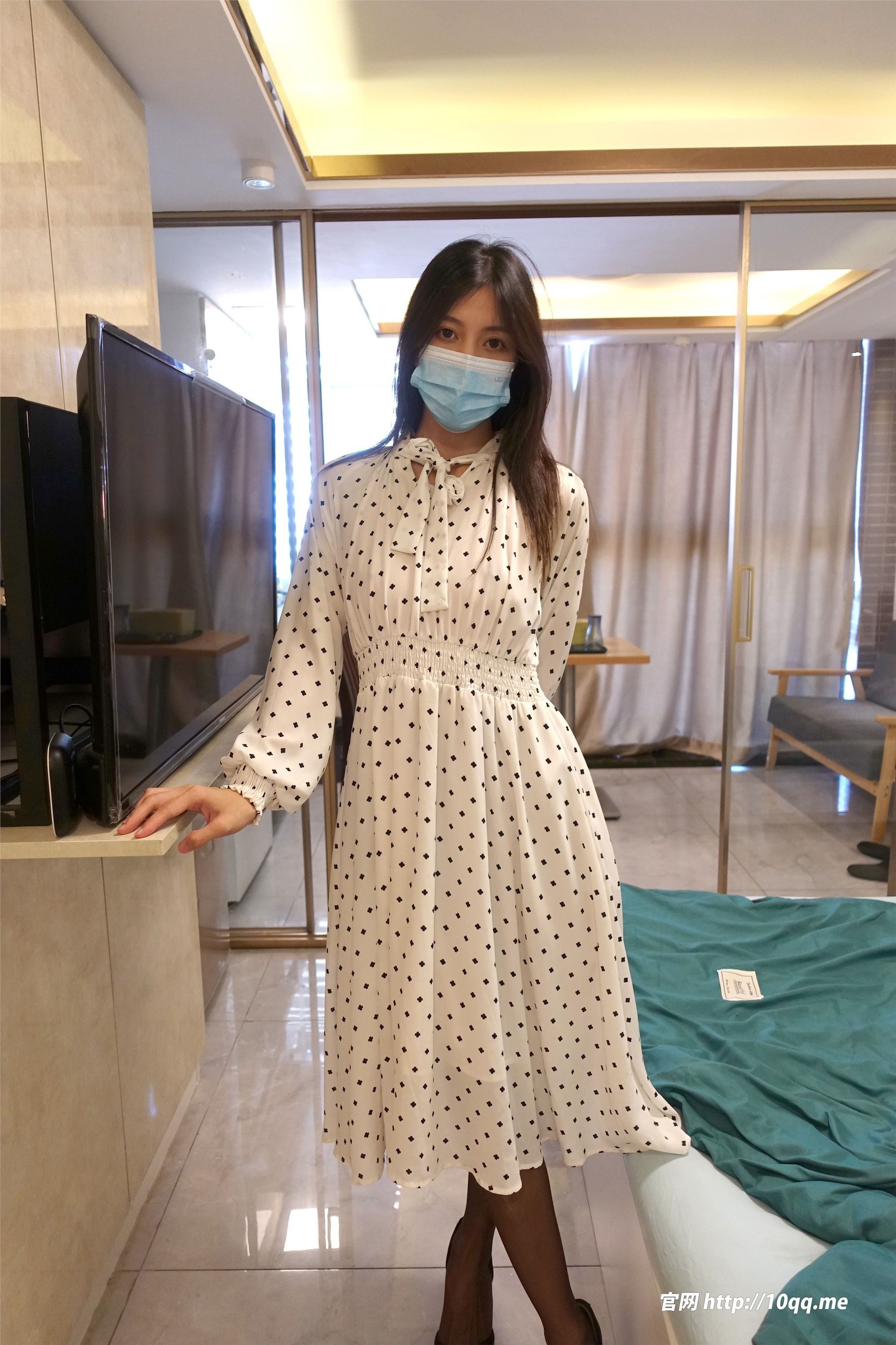 图片[2]-ROSI口罩系列期2023.08.13期N第2618-秀人网