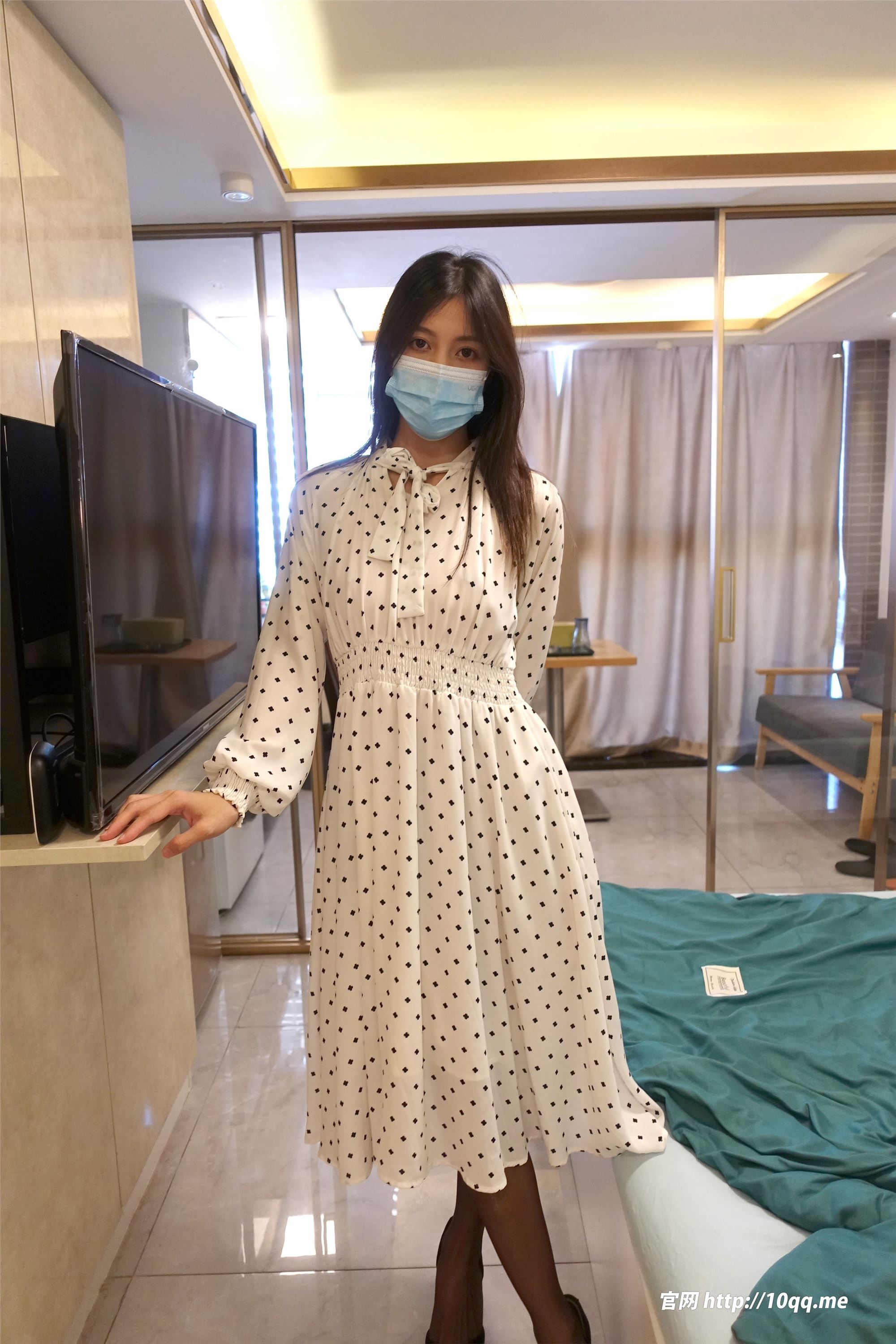 图片[3]-ROSI口罩系列期2023.08.13期N第2618-秀人网