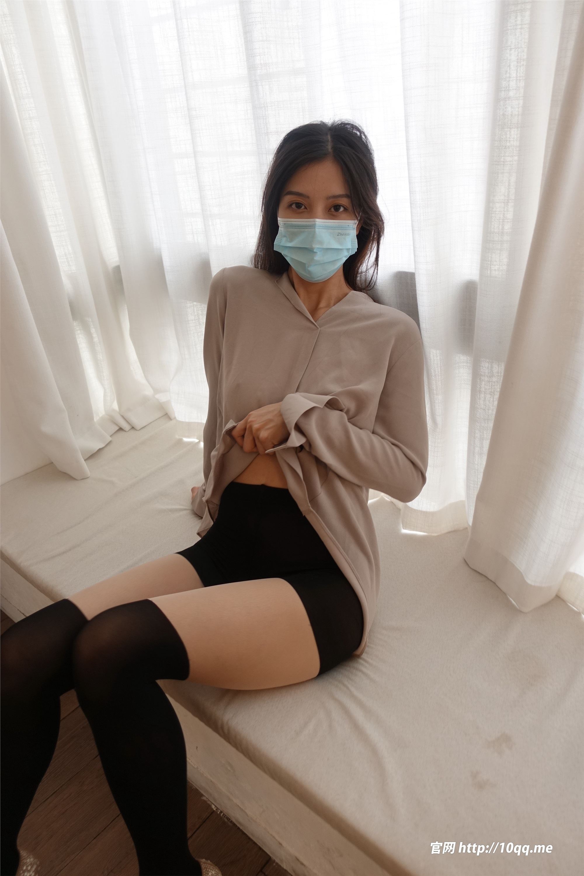 图片[2]-ROSI口罩系列期2023.08.15期N第2620-秀人网