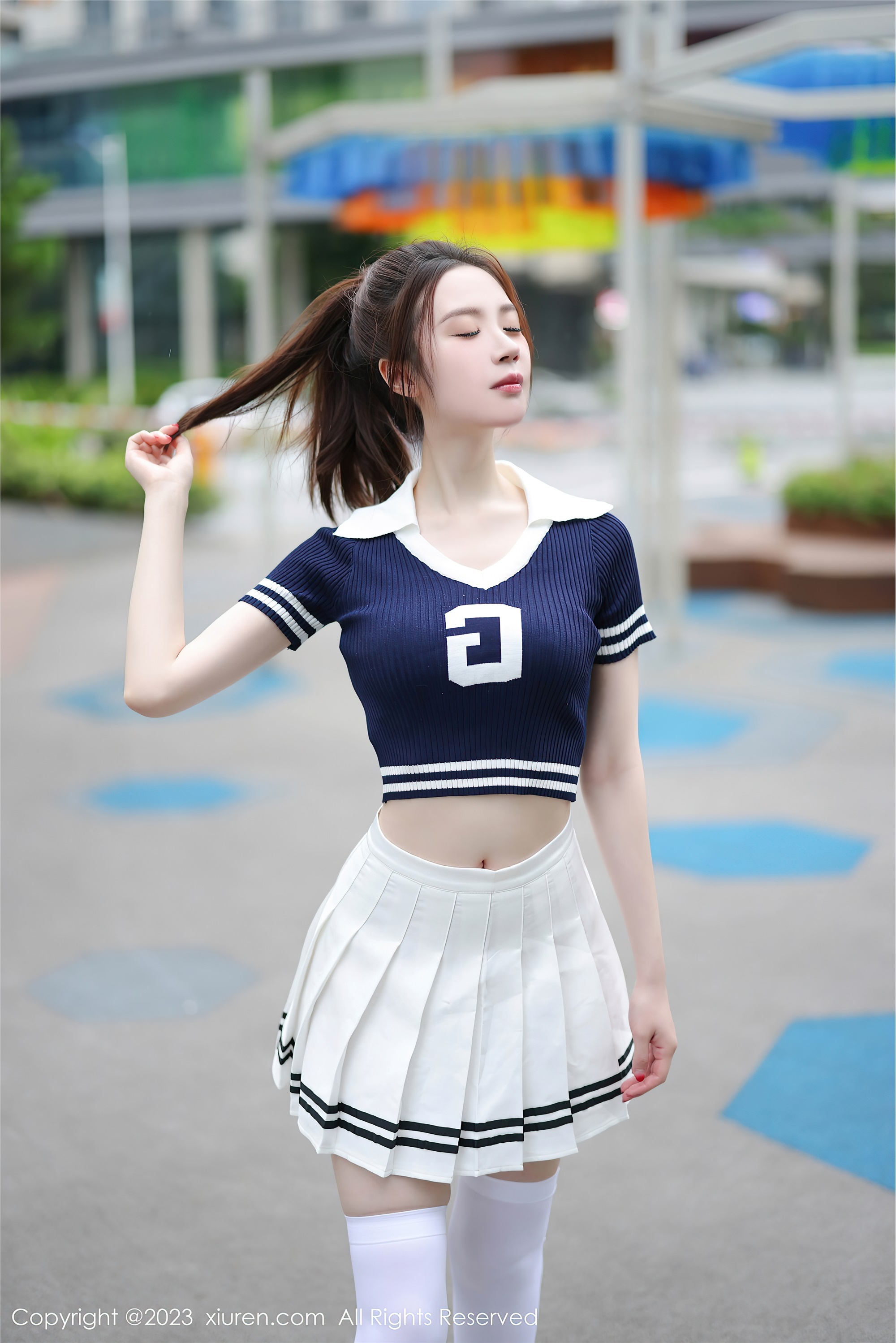 图片[2]-Xiuren秀人网期2023.09.20期N第7416期梦心玥-秀人网