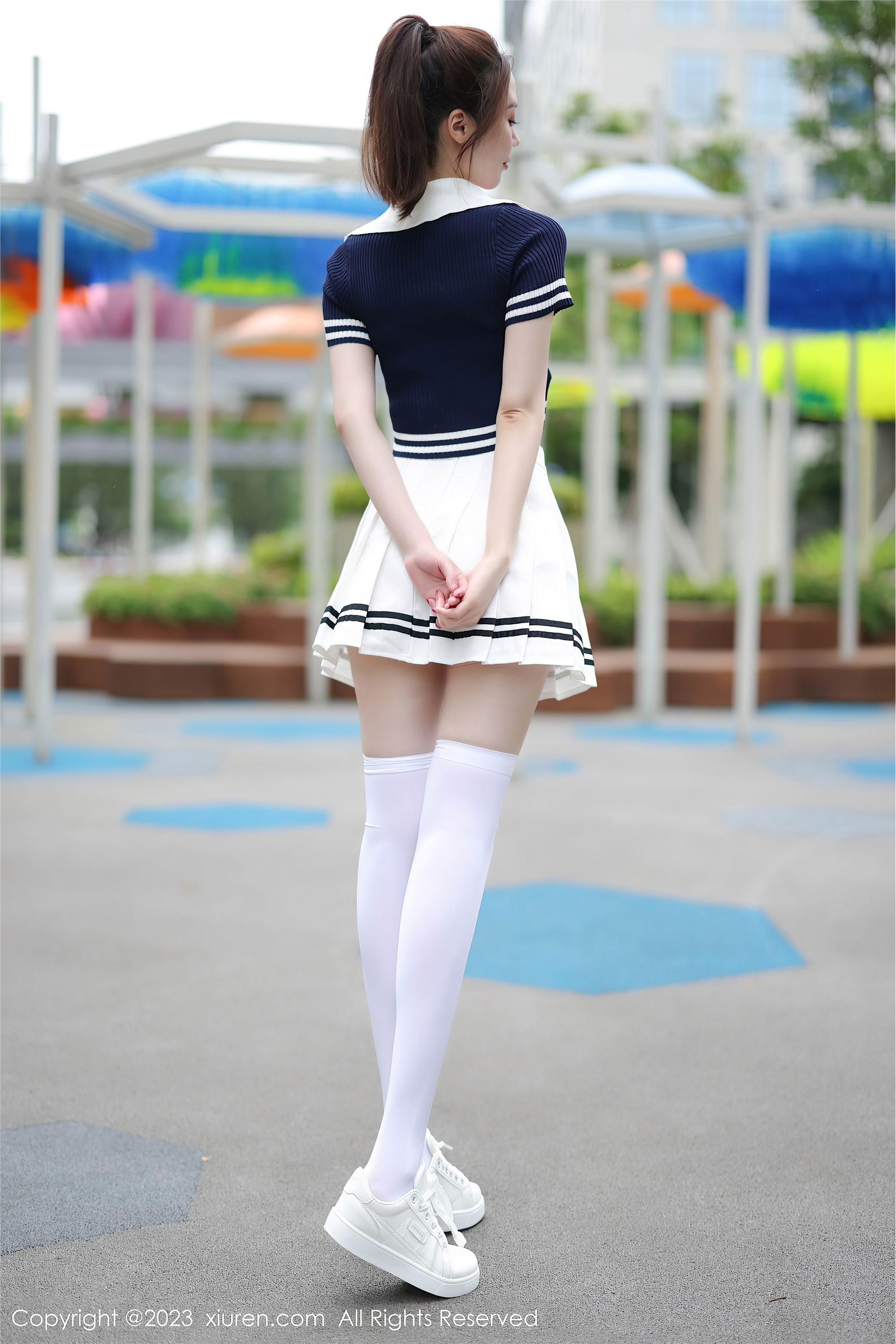 图片[3]-Xiuren秀人网期2023.09.20期N第7416期梦心玥-秀人网