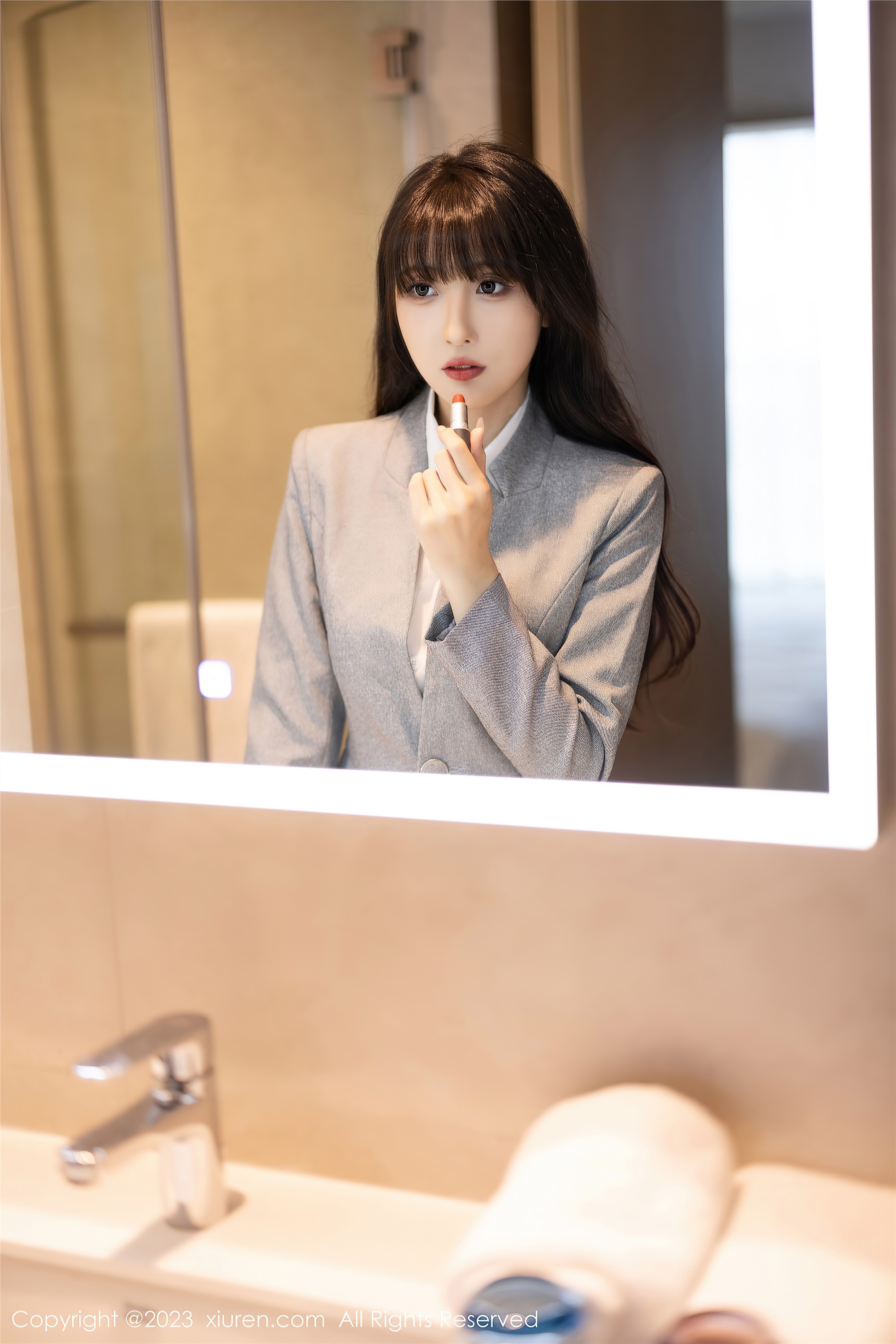 图片[2]-Xiuren秀人网期2023.09.21期N第7422期林星阑-秀人网