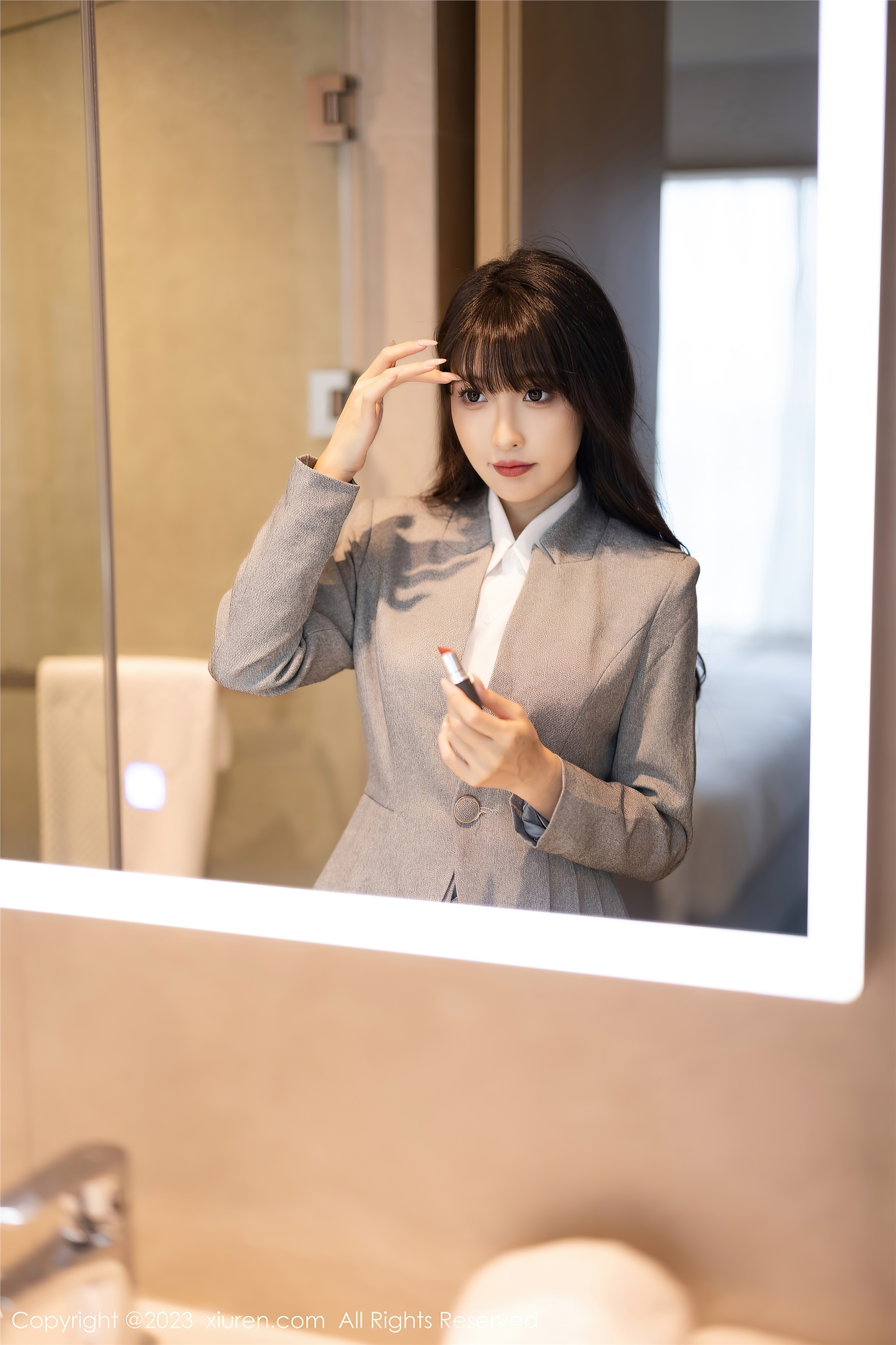 图片[3]-Xiuren秀人网期2023.09.21期N第7422期林星阑-秀人网