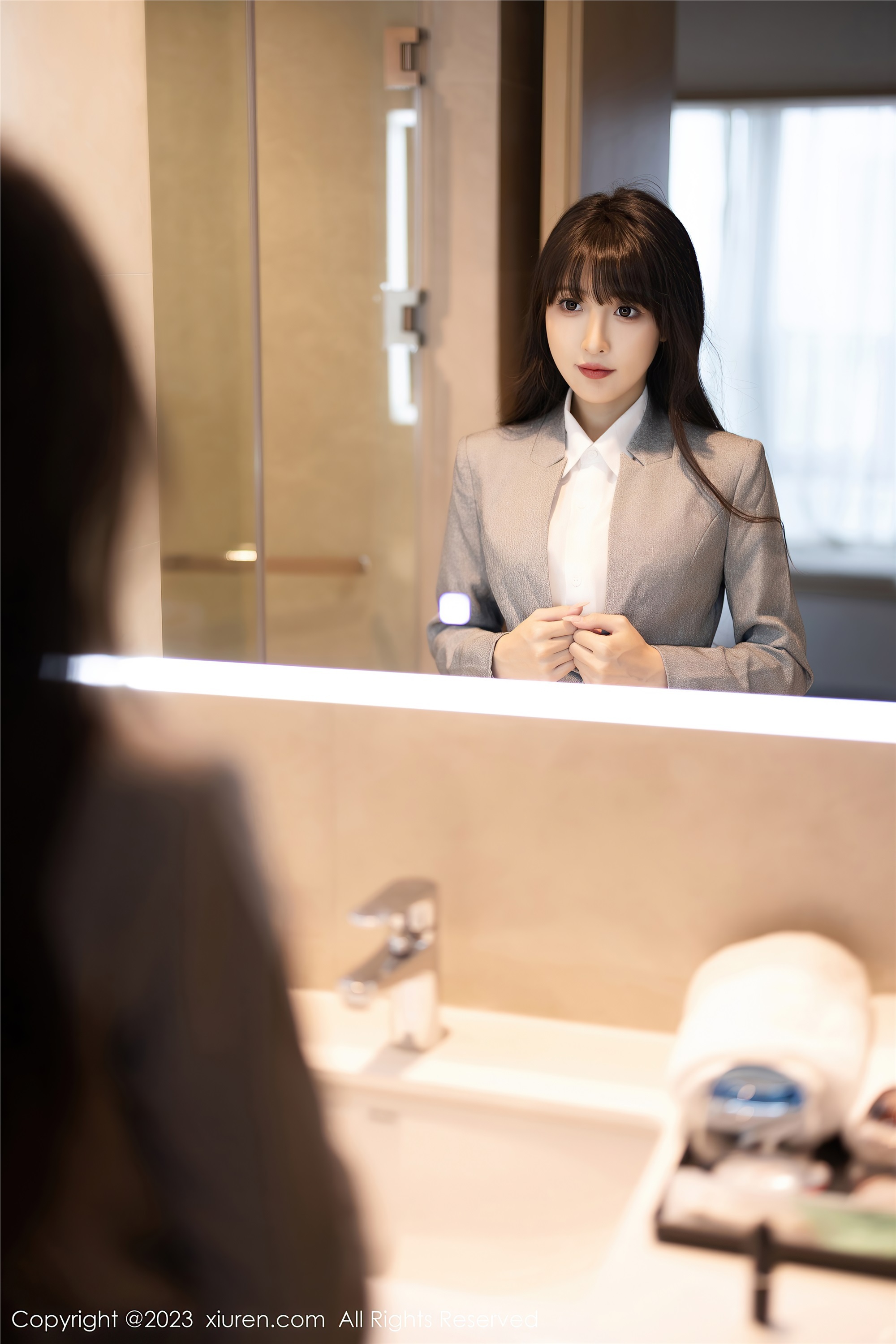 图片[4]-Xiuren秀人网期2023.09.21期N第7422期林星阑-秀人网