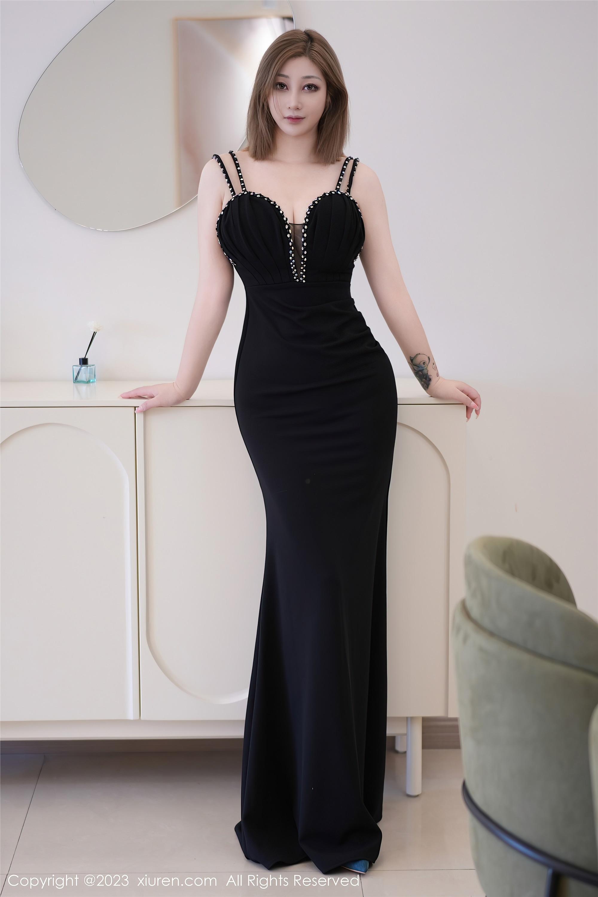 Xiuren秀人网期2023.09.22期N第7427期妲己_Toxic-秀人网