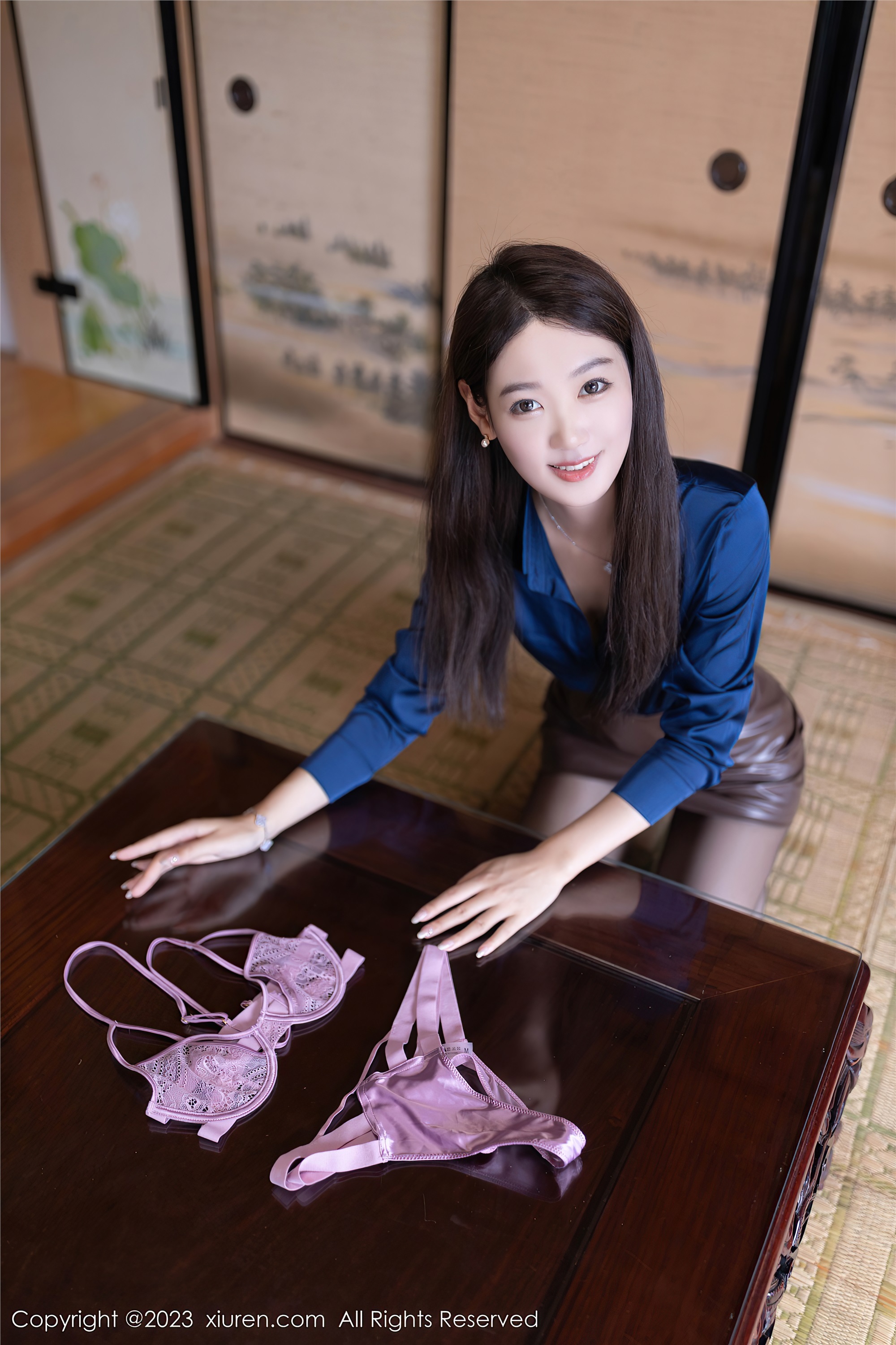 图片[3]-Xiuren秀人网期2023.09.25期N第7439期唐安琪-秀人网