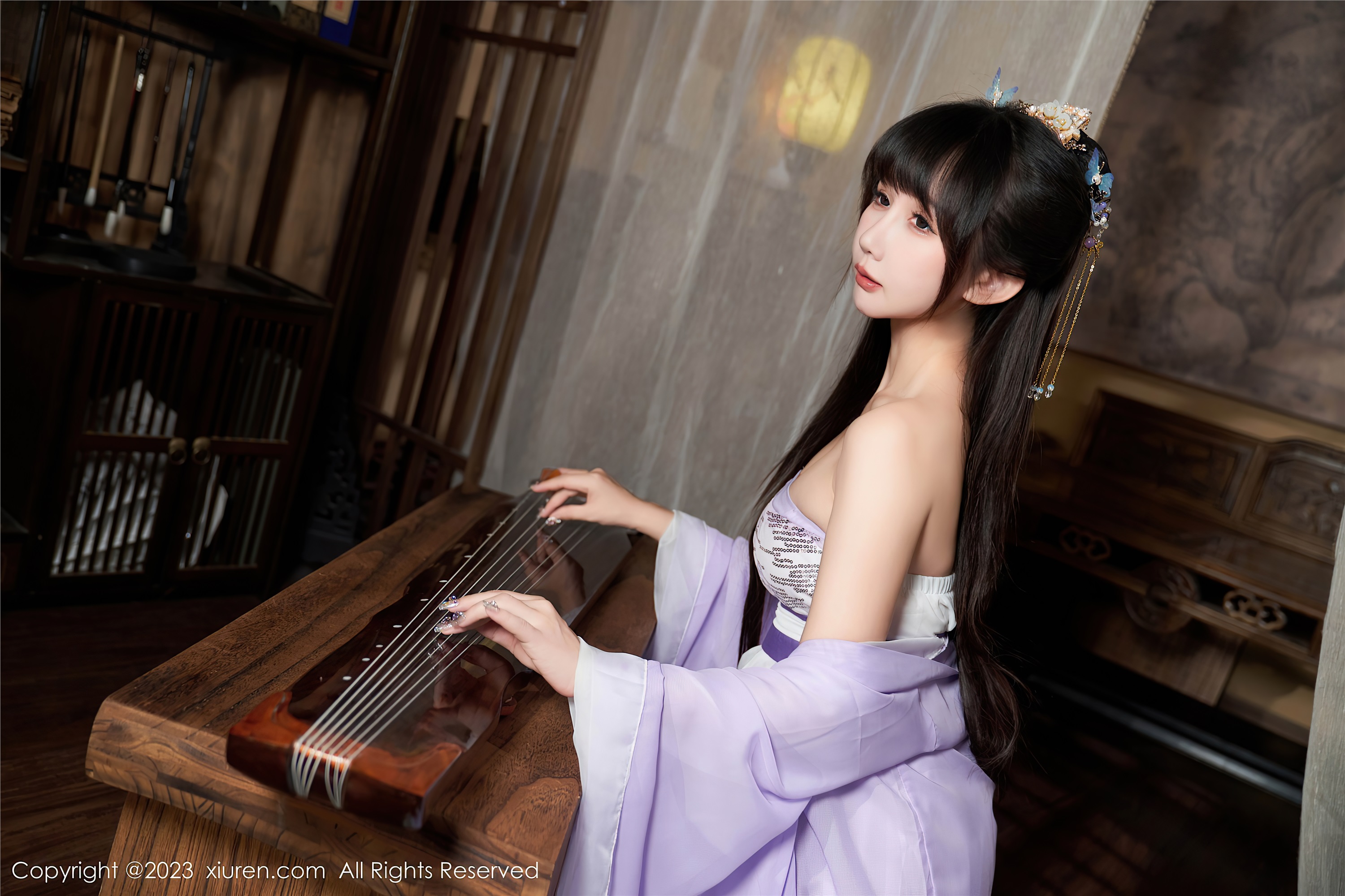 图片[2]-Xiuren秀人网期2023.09.26期N第7442期波巧酱-套图网