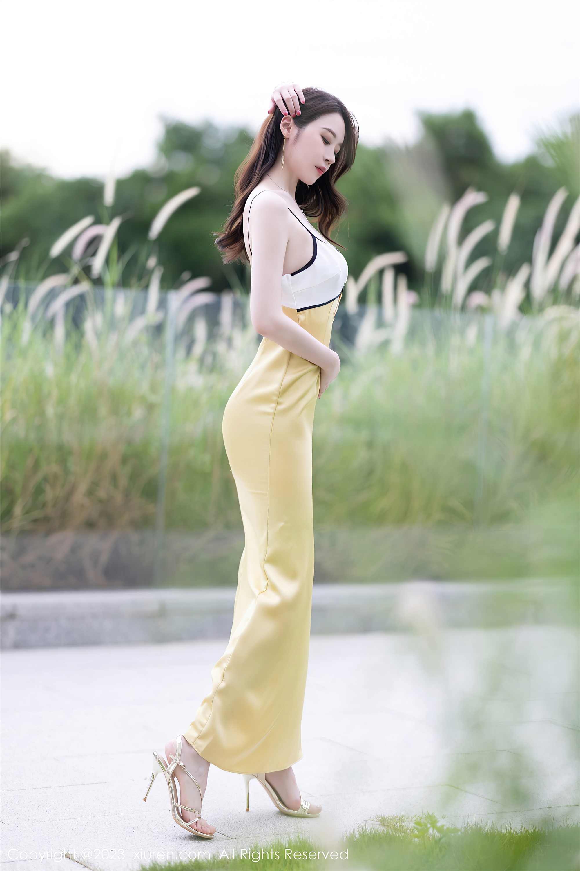 Xiuren秀人网期2023.09.26期N第7444期梦心玥-套图网