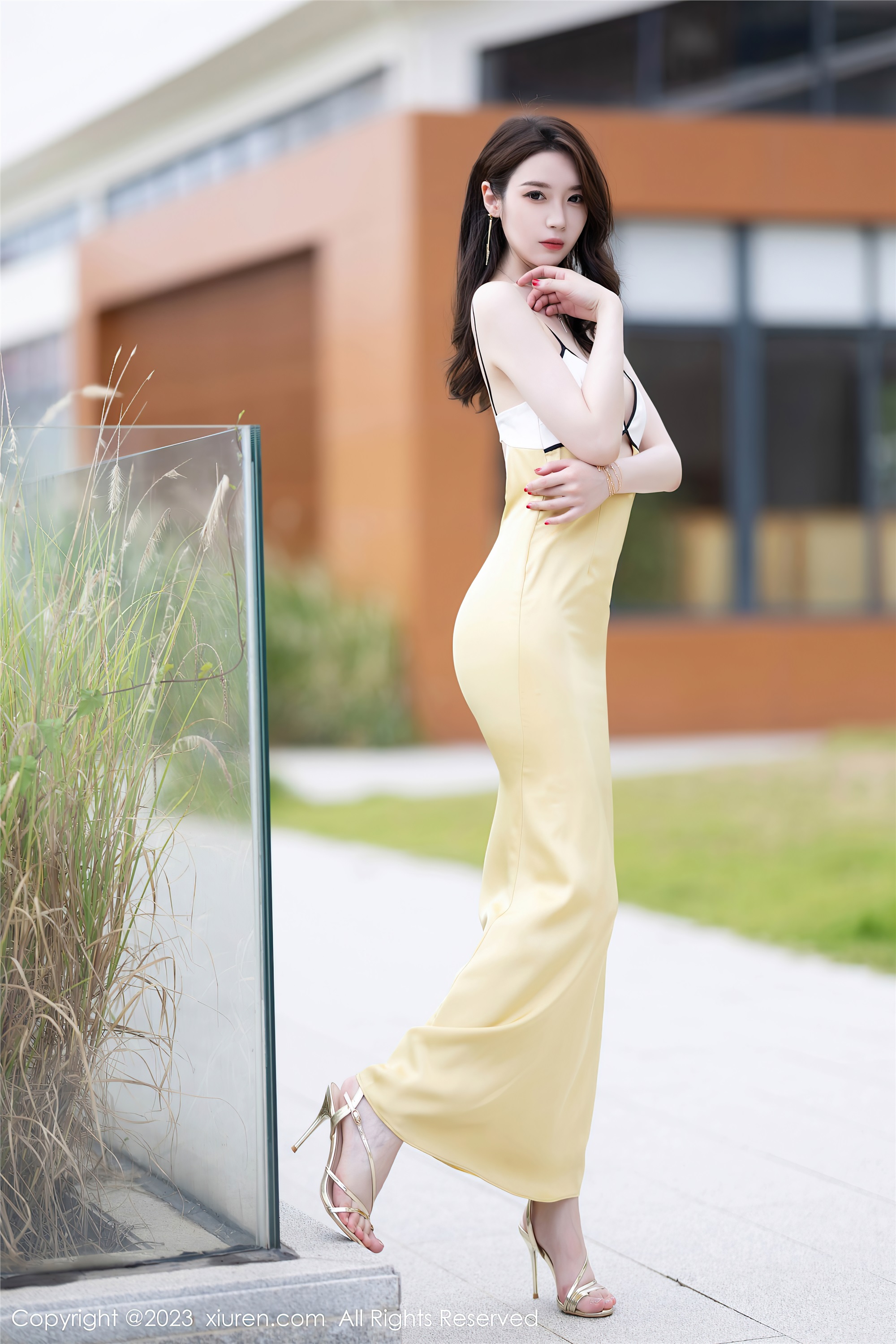 图片[4]-Xiuren秀人网期2023.09.26期N第7444期梦心玥-套图网