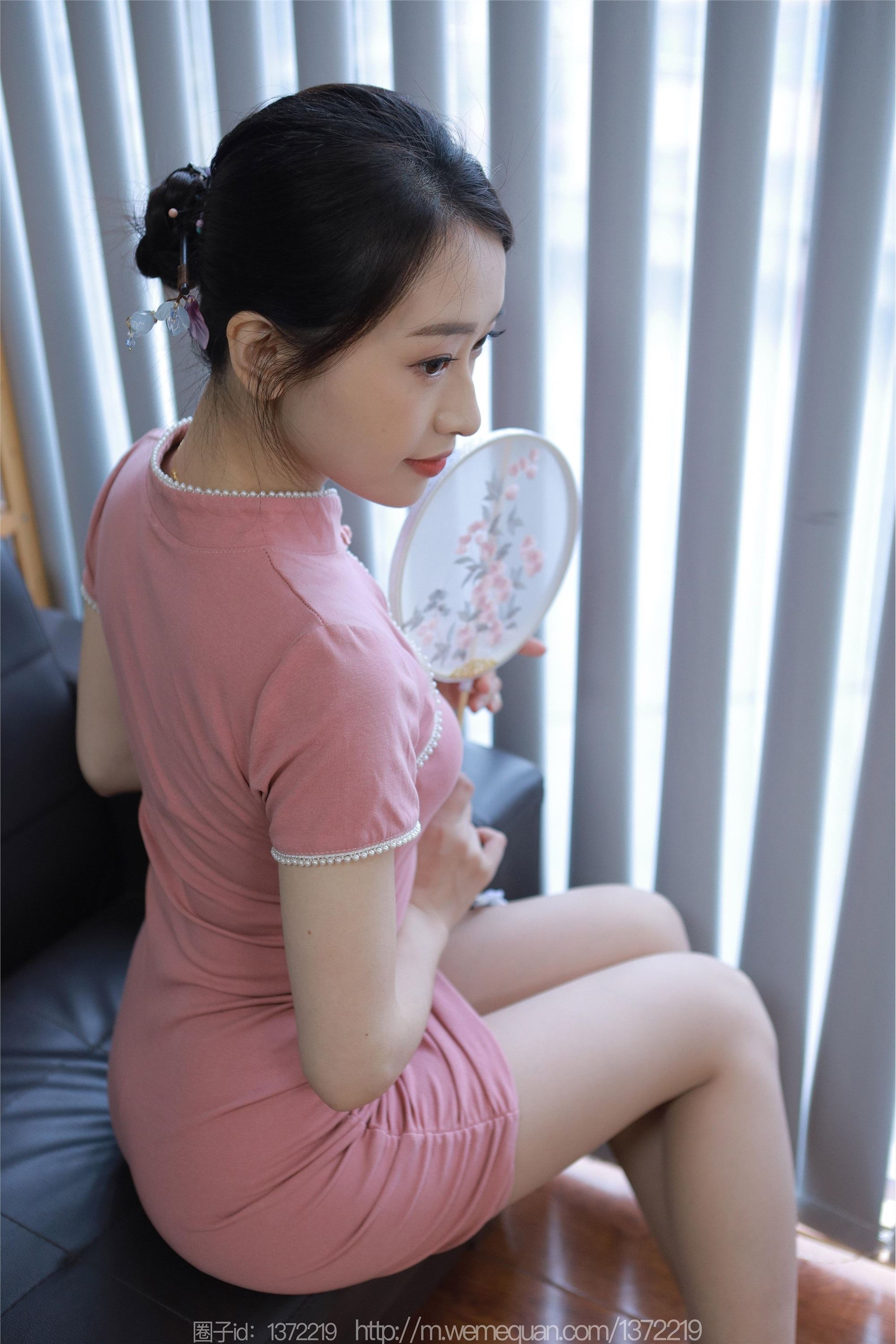 图片[3]-IESS异思趣向期期2023.04.29期丝享家期1436期小婕《国色天香》-套图网