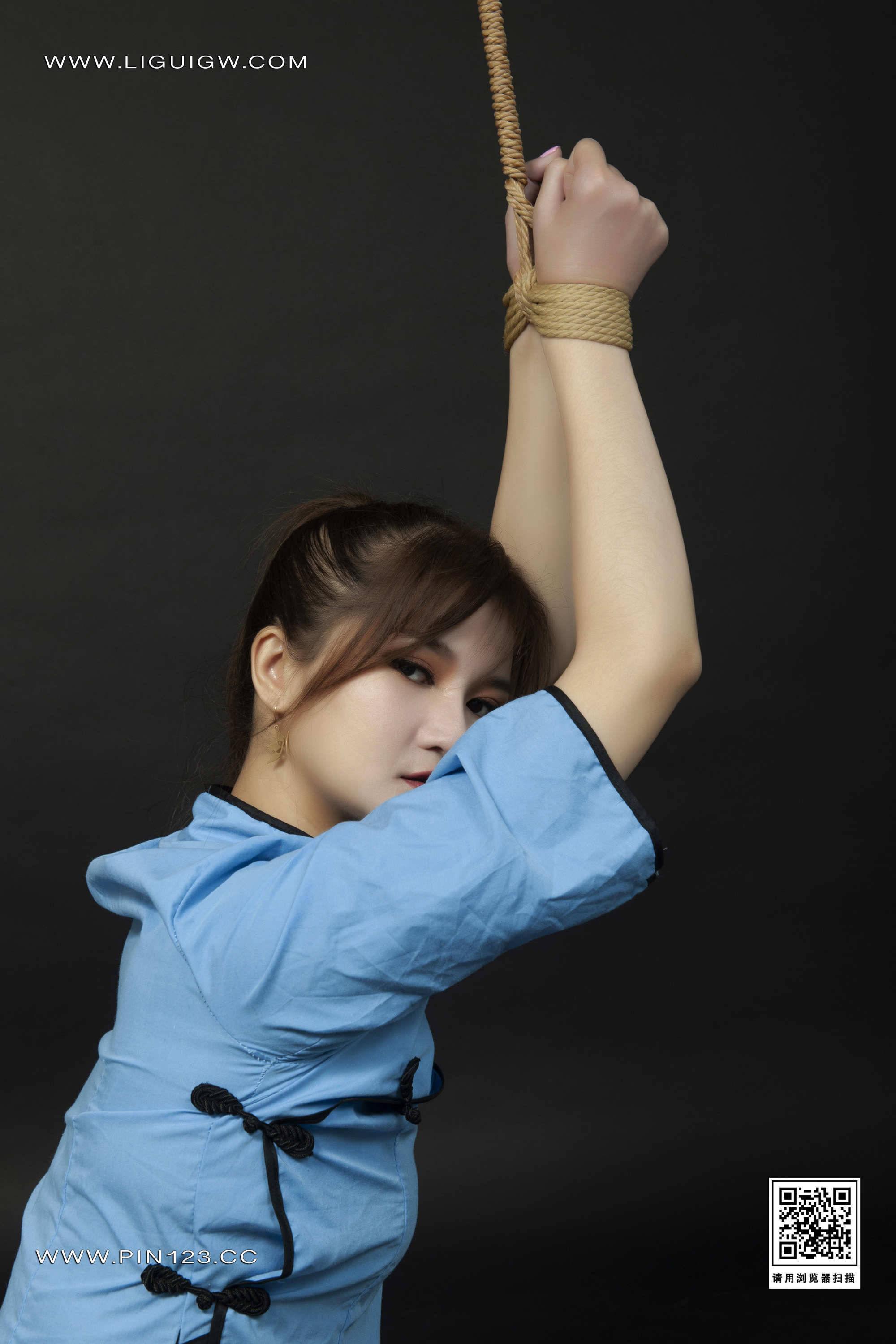 图片[2]-Ligui丽柜期2023.09.14期禁锢丝享期文芮-套图网