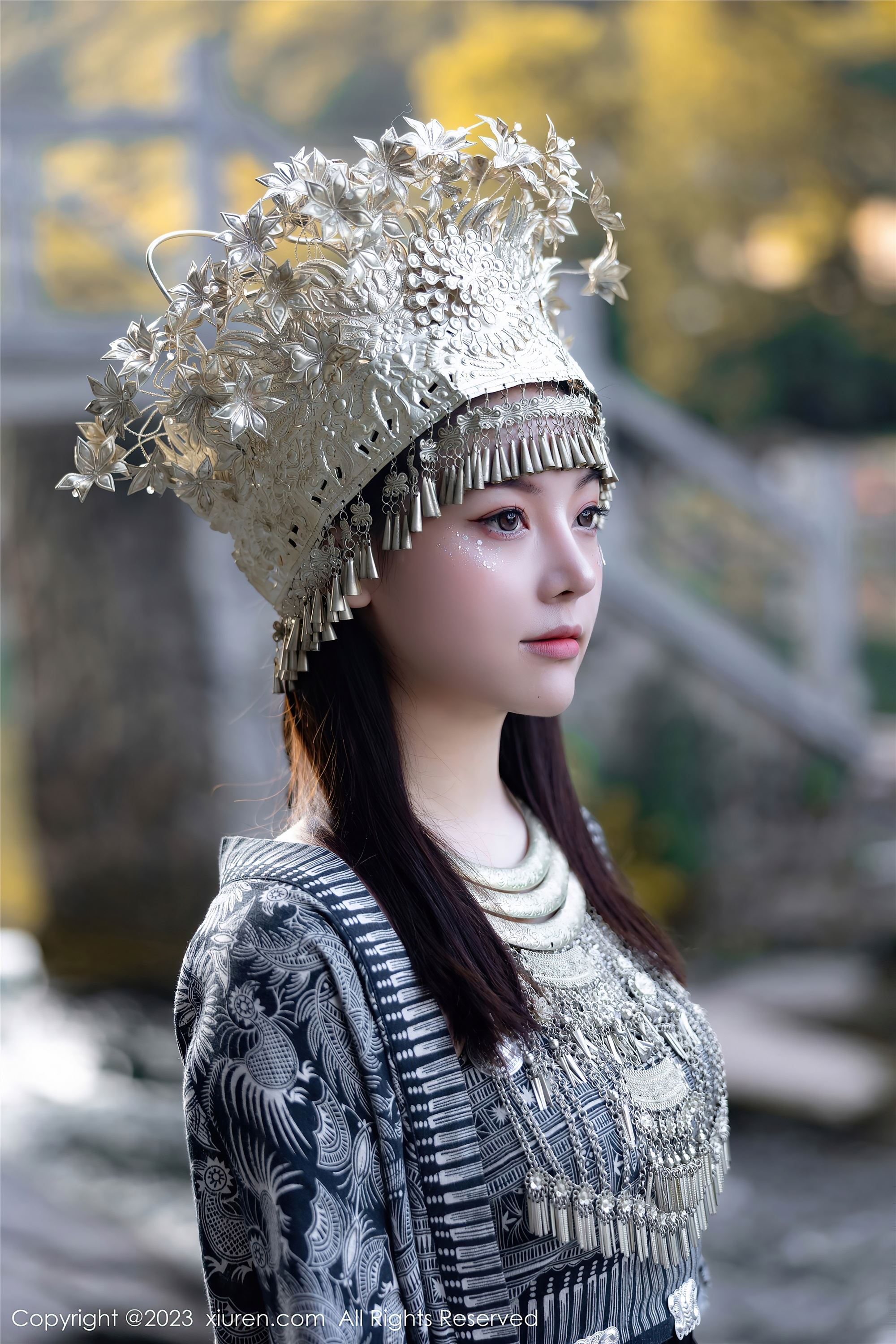 图片[2]-Xiuren秀人网期2023.09.27期N第7448期豆瓣酱-套图网