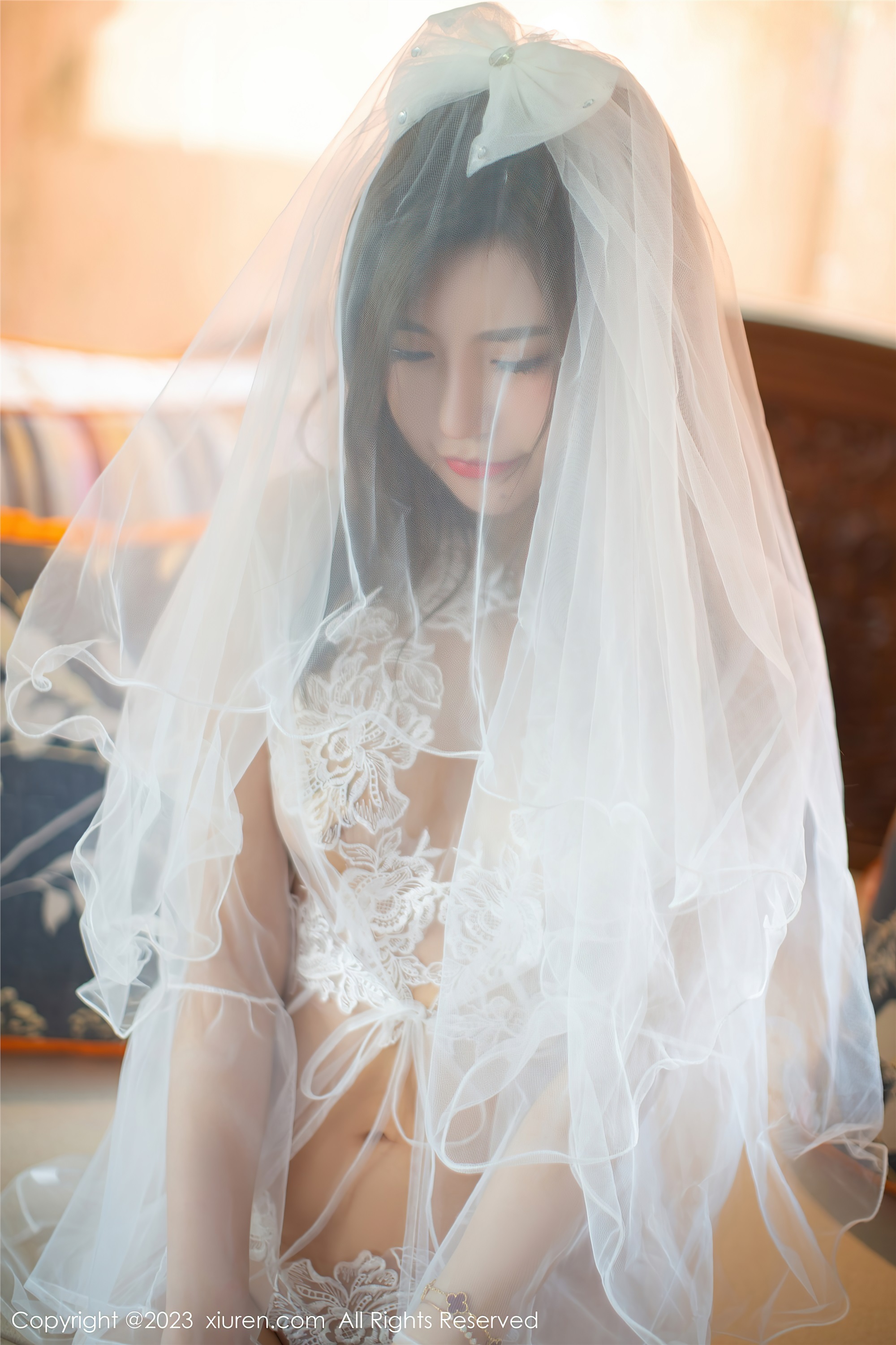 图片[2]-Xiuren秀人网期2023.09.28期N第7456期绮里嘉ula-套图网