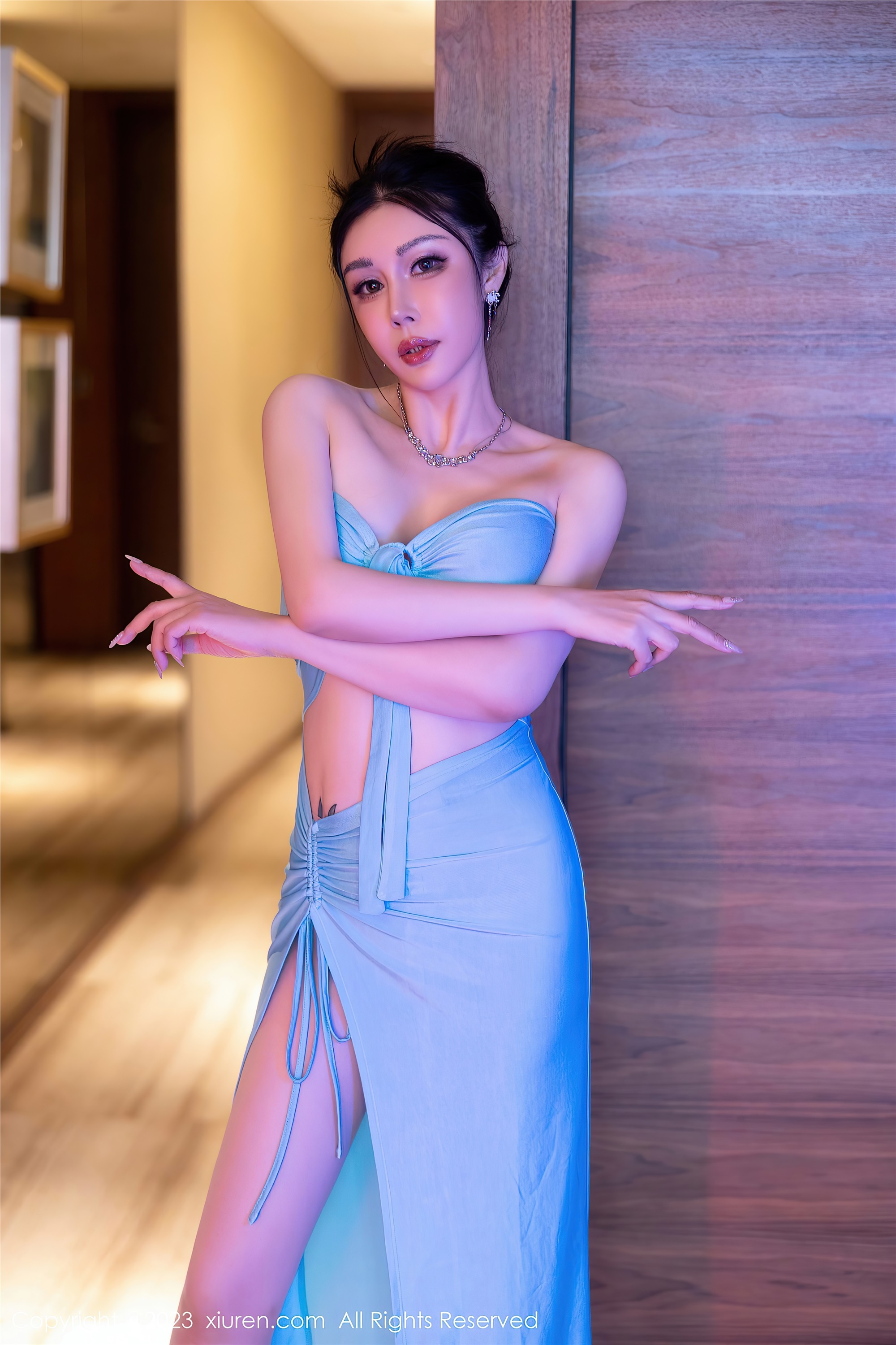 图片[2]-Xiuren秀人网期2023.09.27期N第7446期田冰冰-套图网