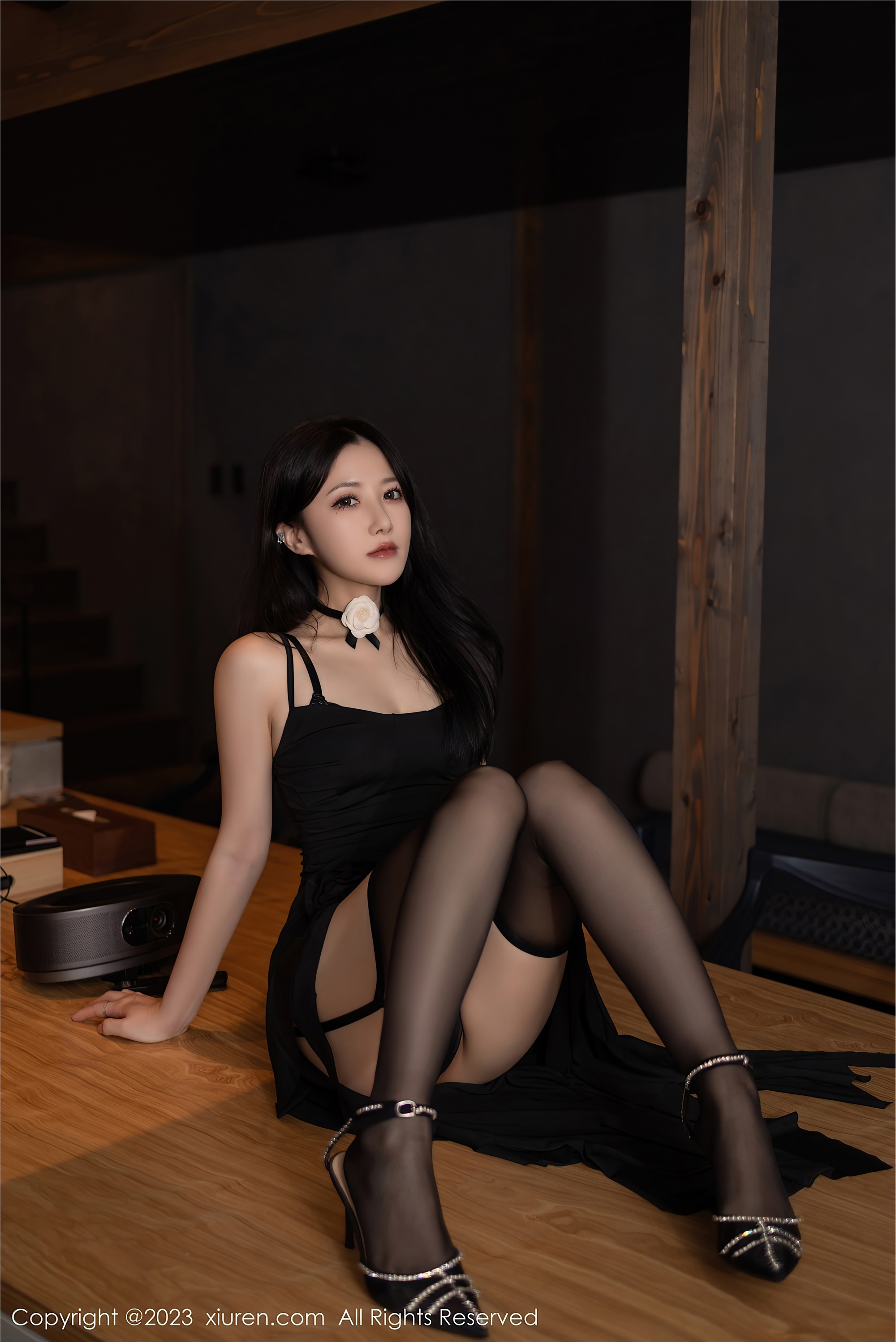 图片[4]-Xiuren秀人网期2023.09.28期N第7460期鱼子酱Fish-套图网