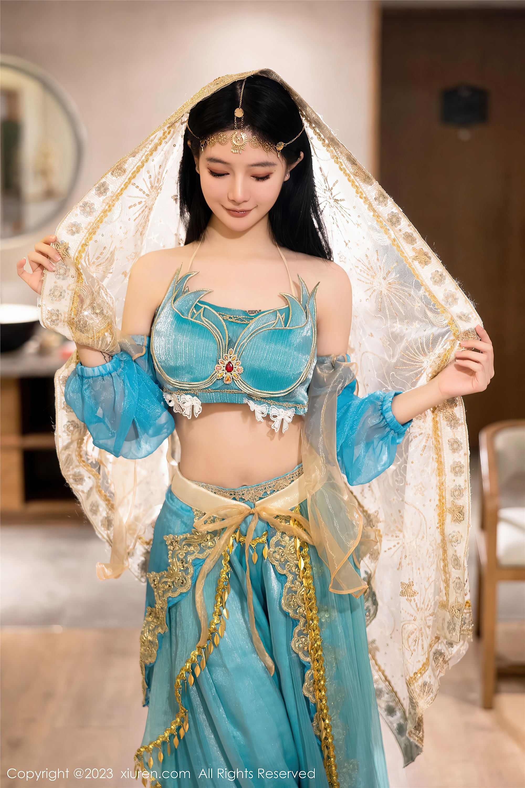 Xiuren秀人网期2023.10.07期N第7469期幼幼-秀人网