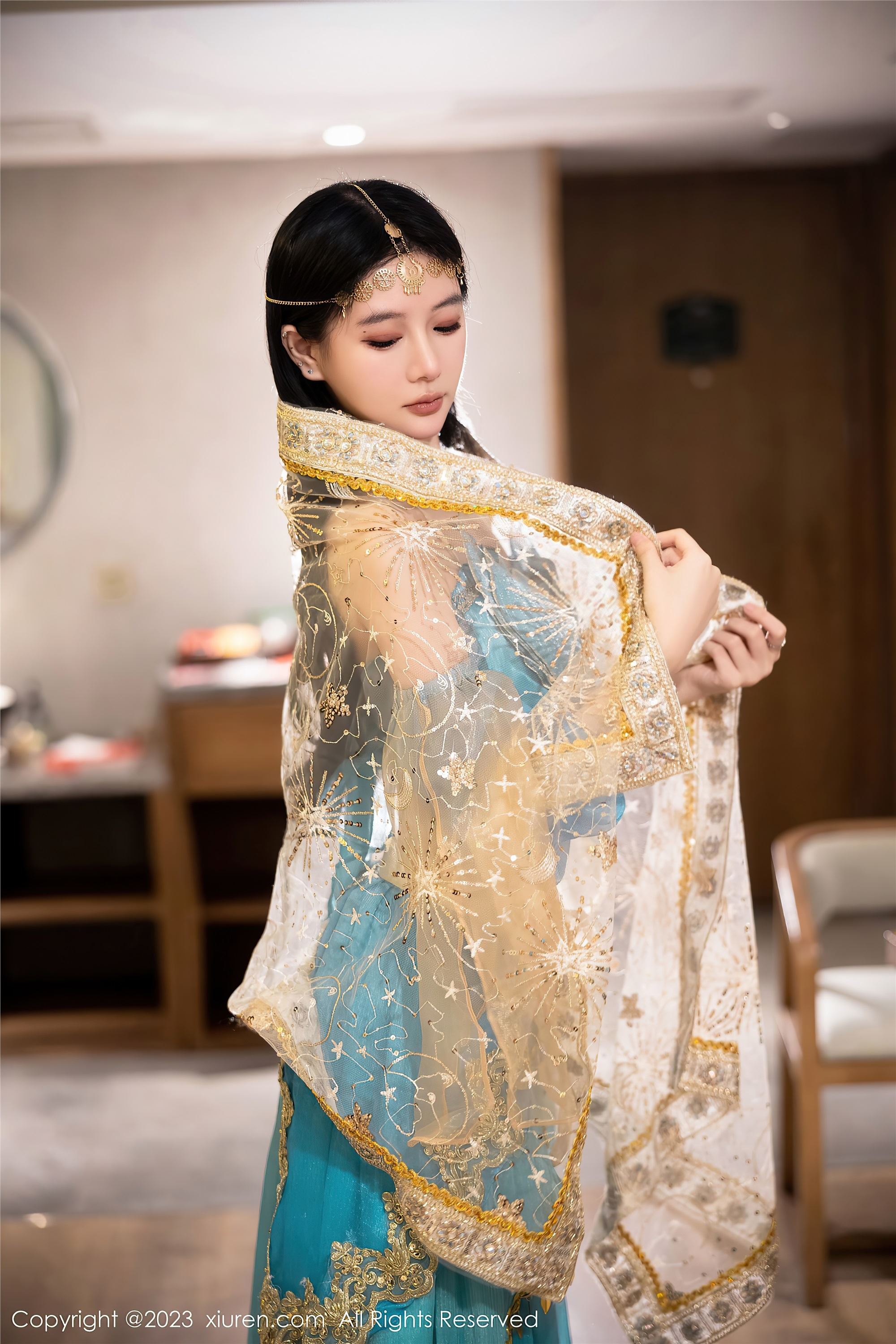 图片[2]-Xiuren秀人网期2023.10.07期N第7469期幼幼-秀人网