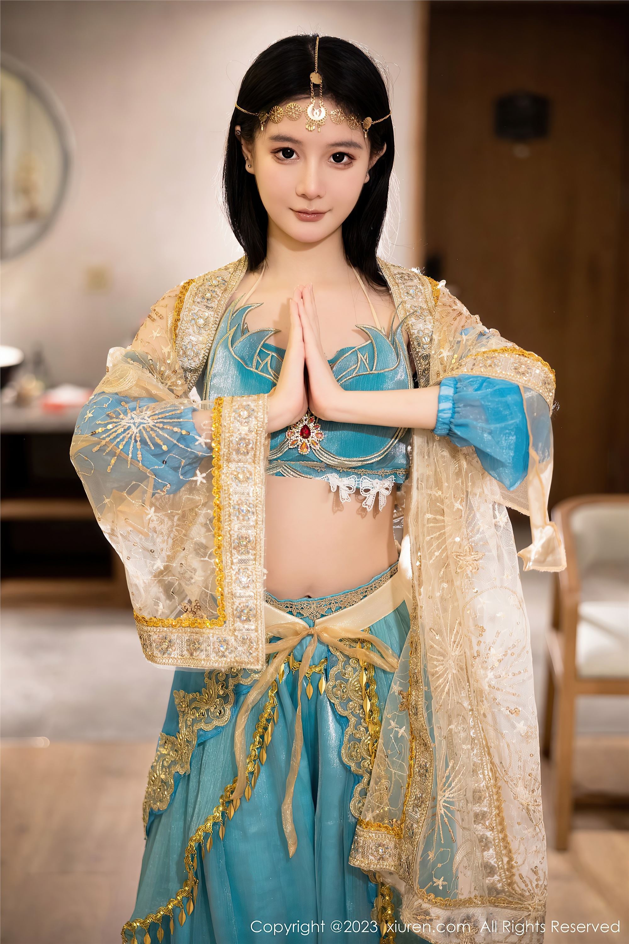 图片[3]-Xiuren秀人网期2023.10.07期N第7469期幼幼-秀人网