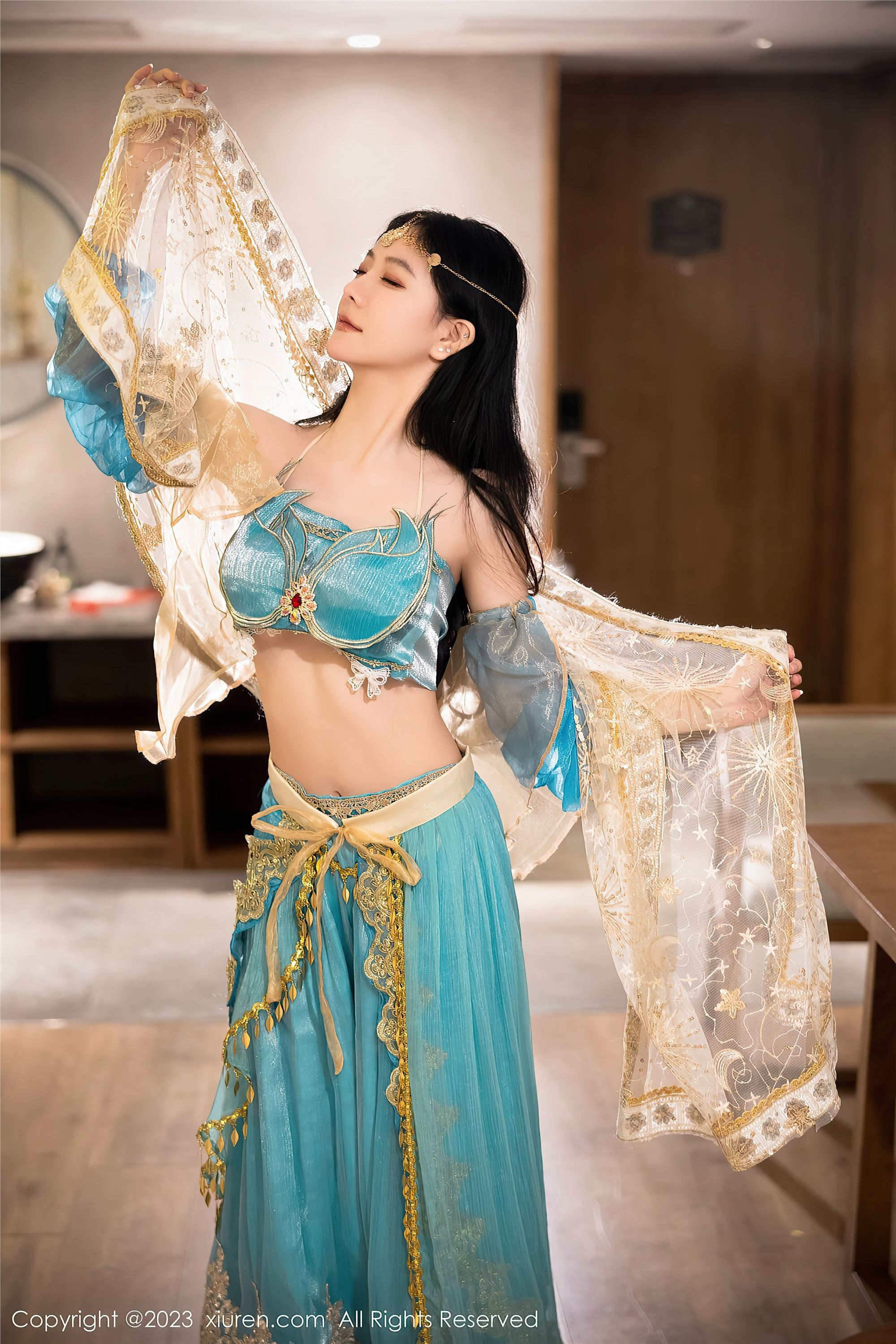 图片[4]-Xiuren秀人网期2023.10.07期N第7469期幼幼-秀人网