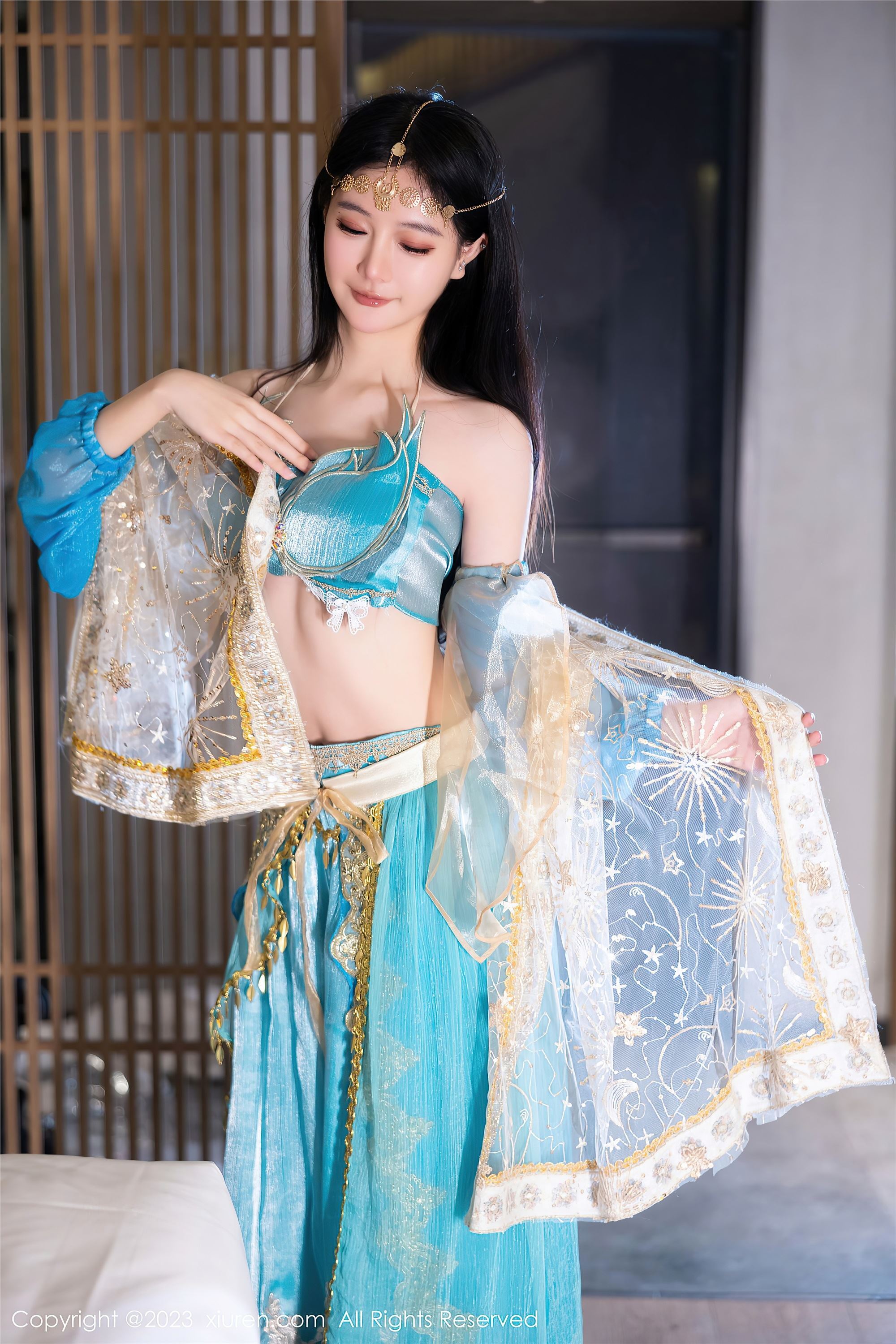 图片[9]-Xiuren秀人网期2023.10.07期N第7469期幼幼-秀人网