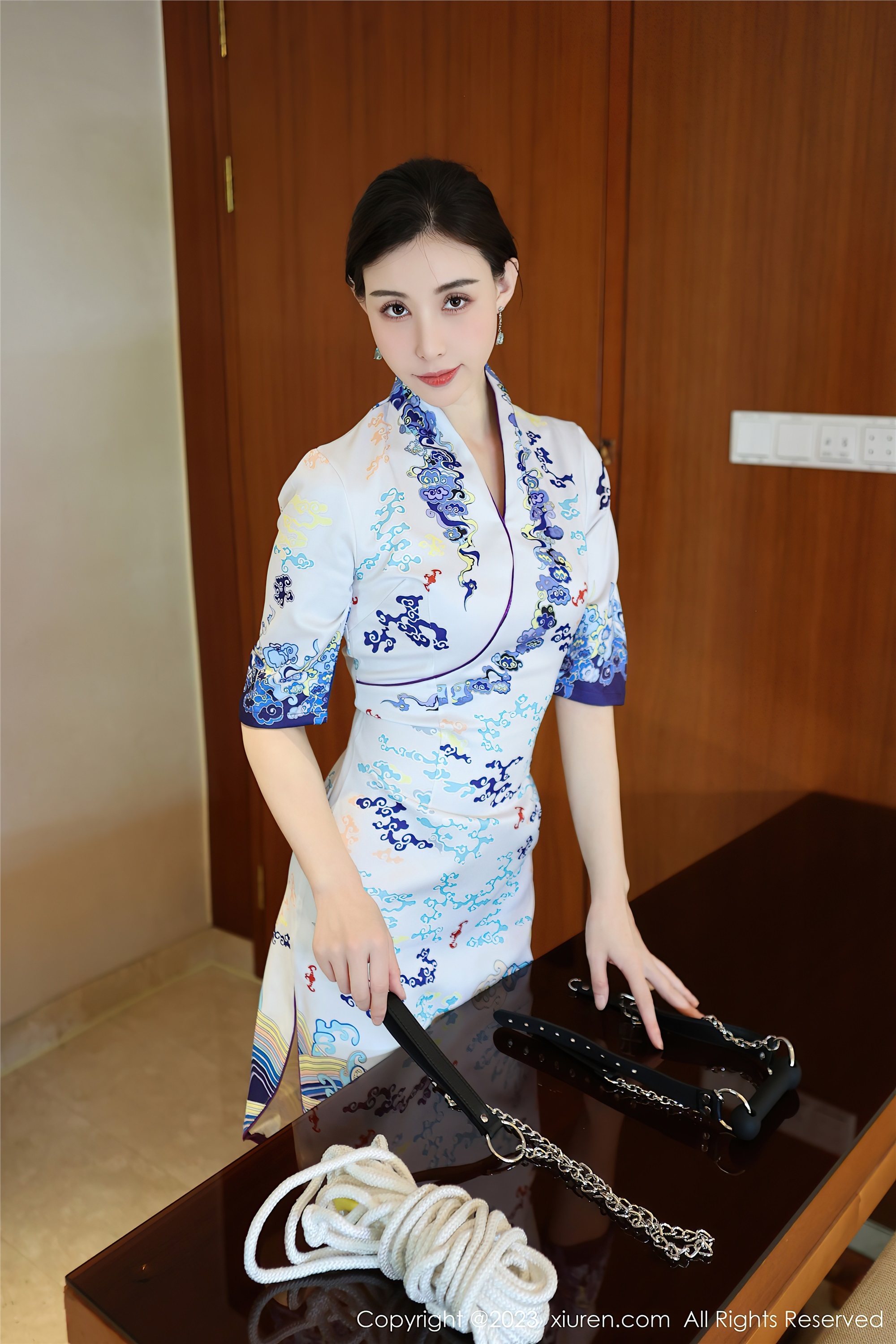 图片[8]-Xiuren秀人网期2023.10.09期N第7479期曼柔-套图网