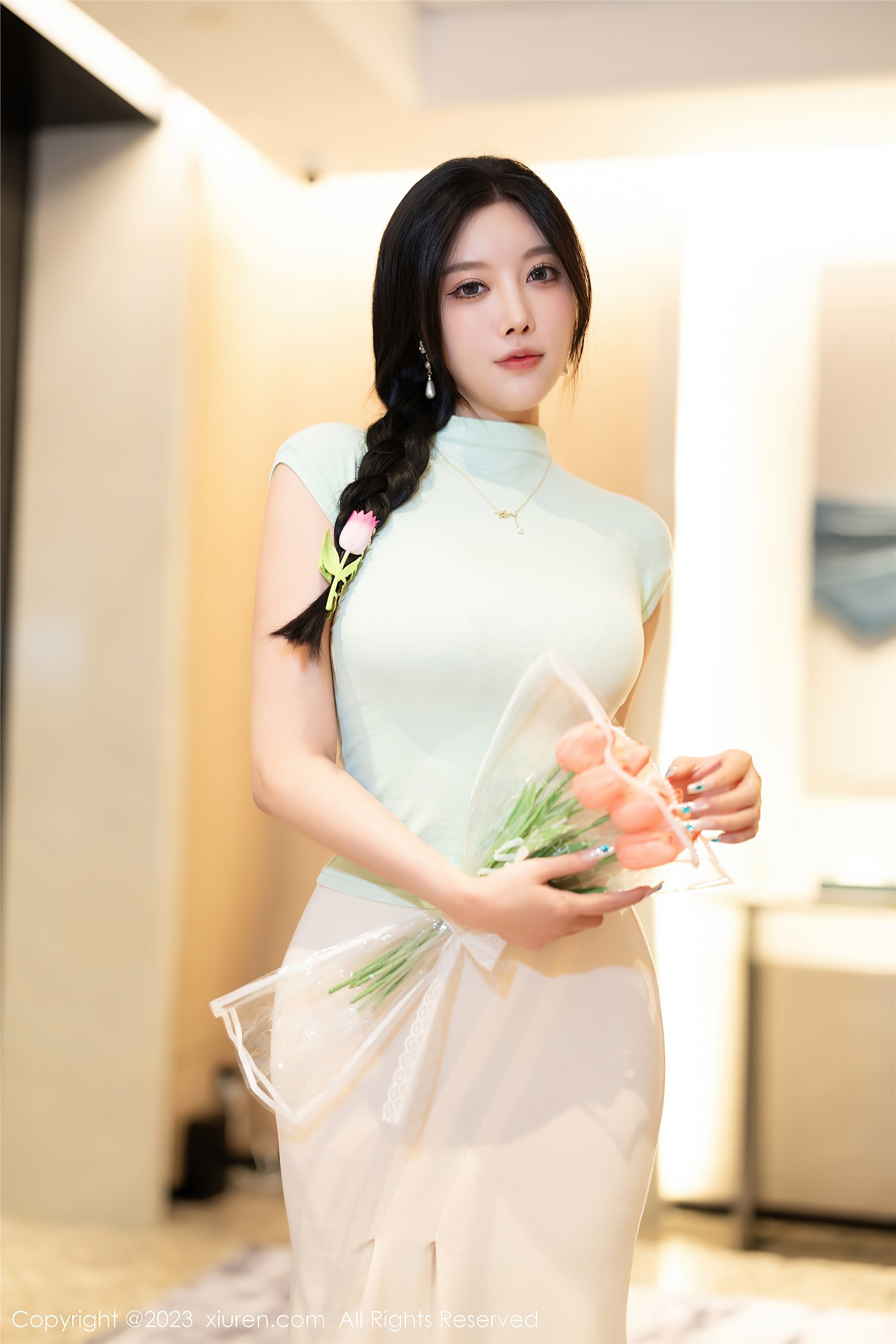 Xiuren秀人网期2023.10.09期N第7481期杨晨晨Yome-套图网
