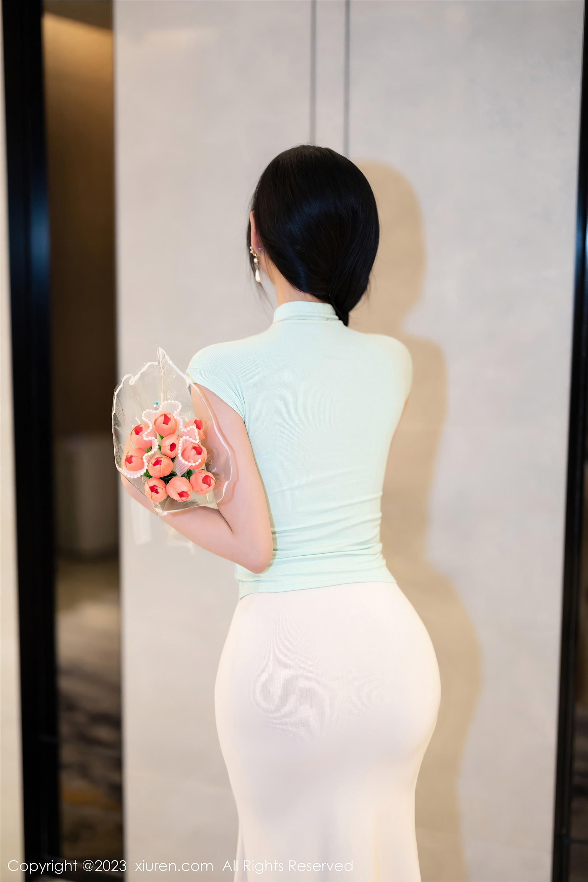 图片[4]-Xiuren秀人网期2023.10.09期N第7481期杨晨晨Yome-套图网