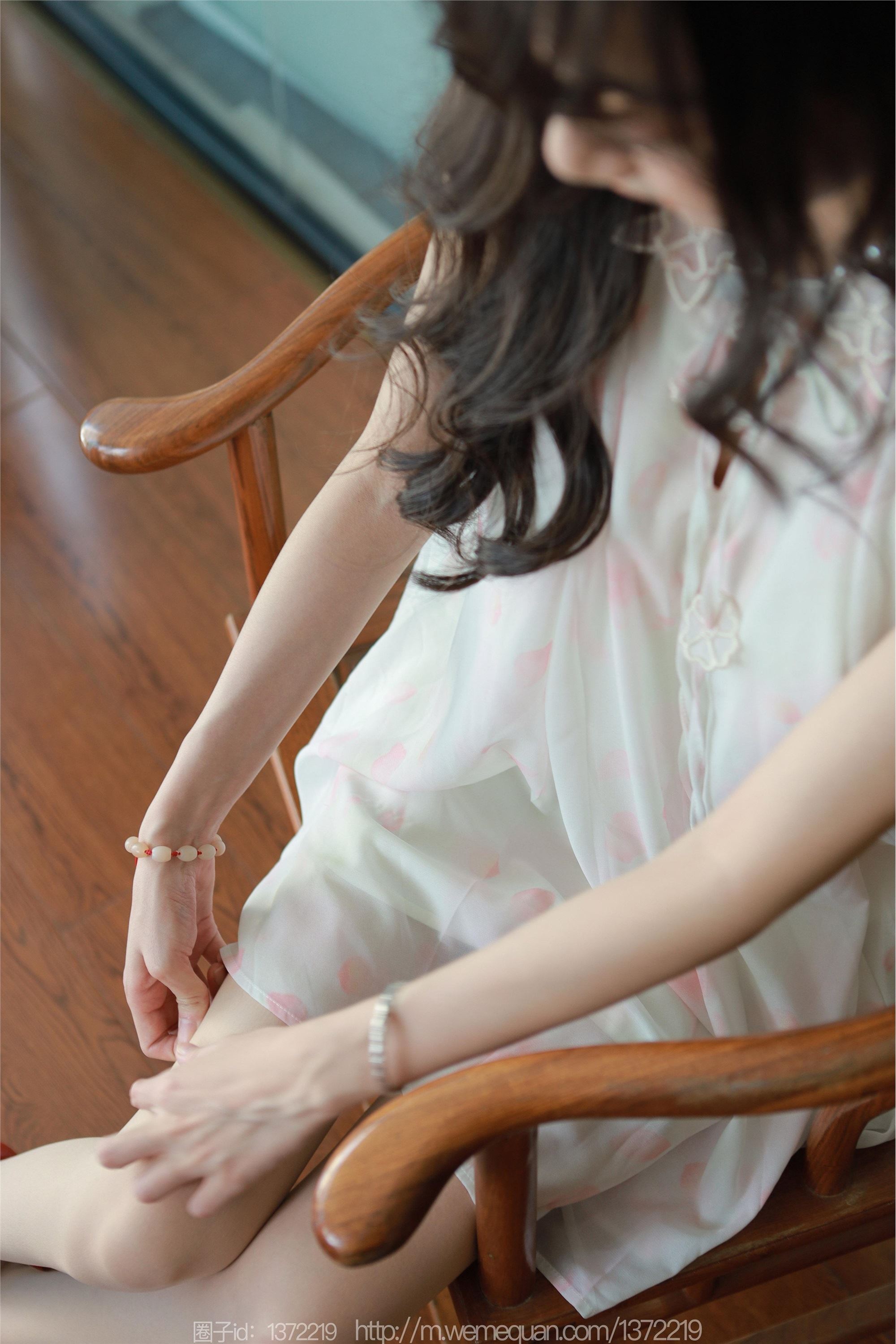 图片[6]-IESS异思趣向期期2023.05.04期丝享家期1441期团团《红鞋肉丝》-套图网