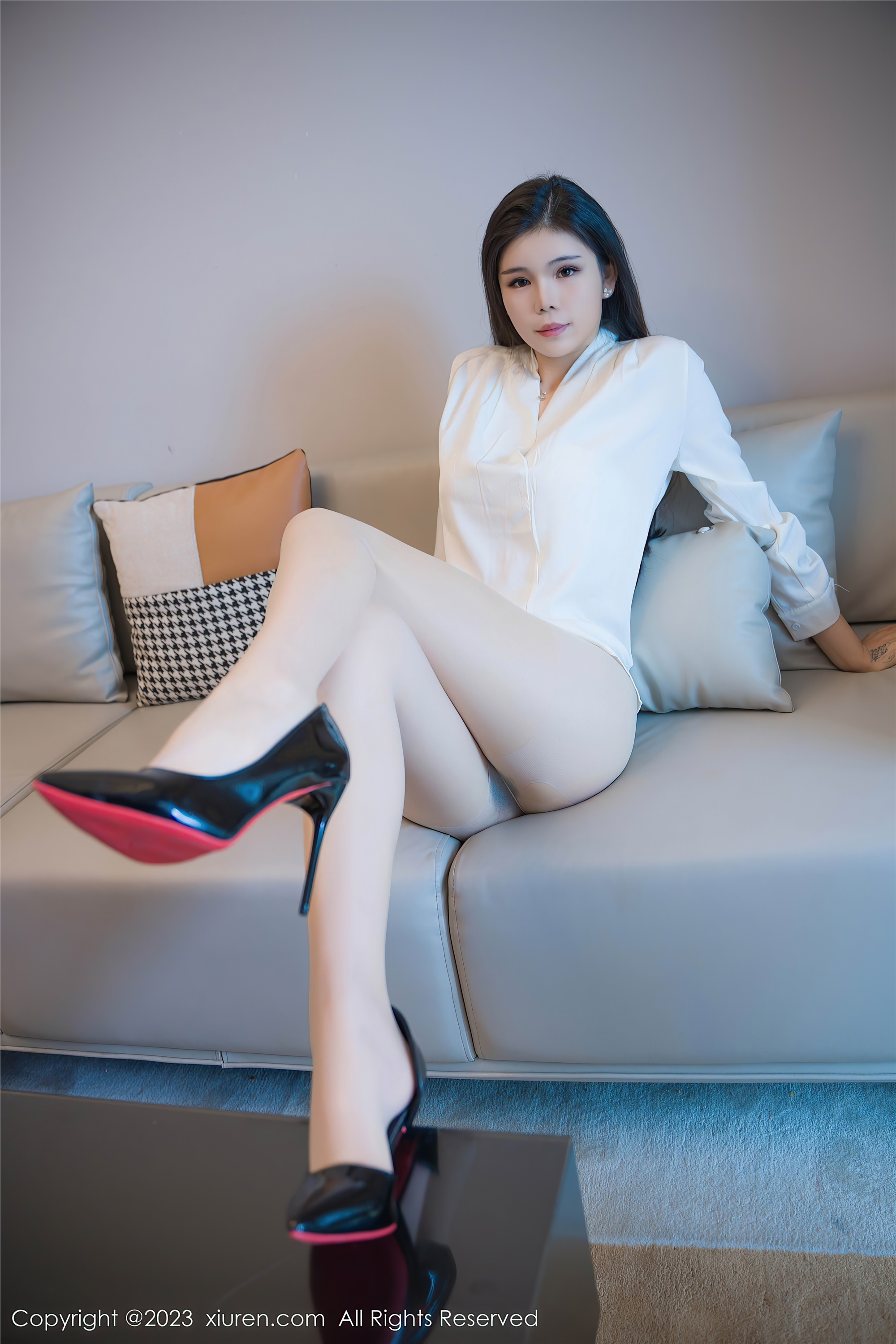 图片[3]-Xiuren秀人网期2023.10.10期N第7486期雪糕CiCi-秀人网