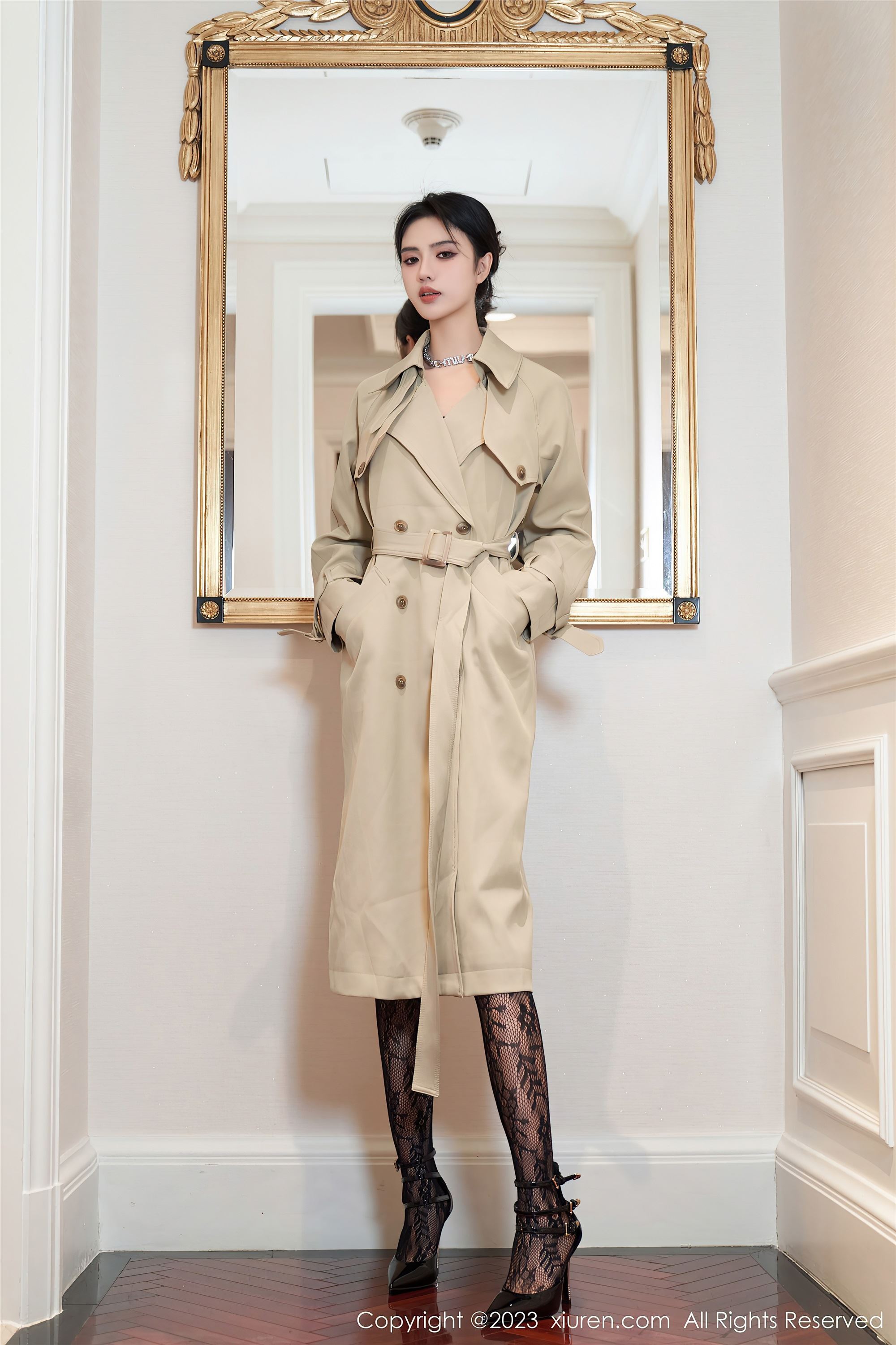 图片[2]-Xiuren秀人网期2023.10.11期N第7491期浅浅Danny-秀人网