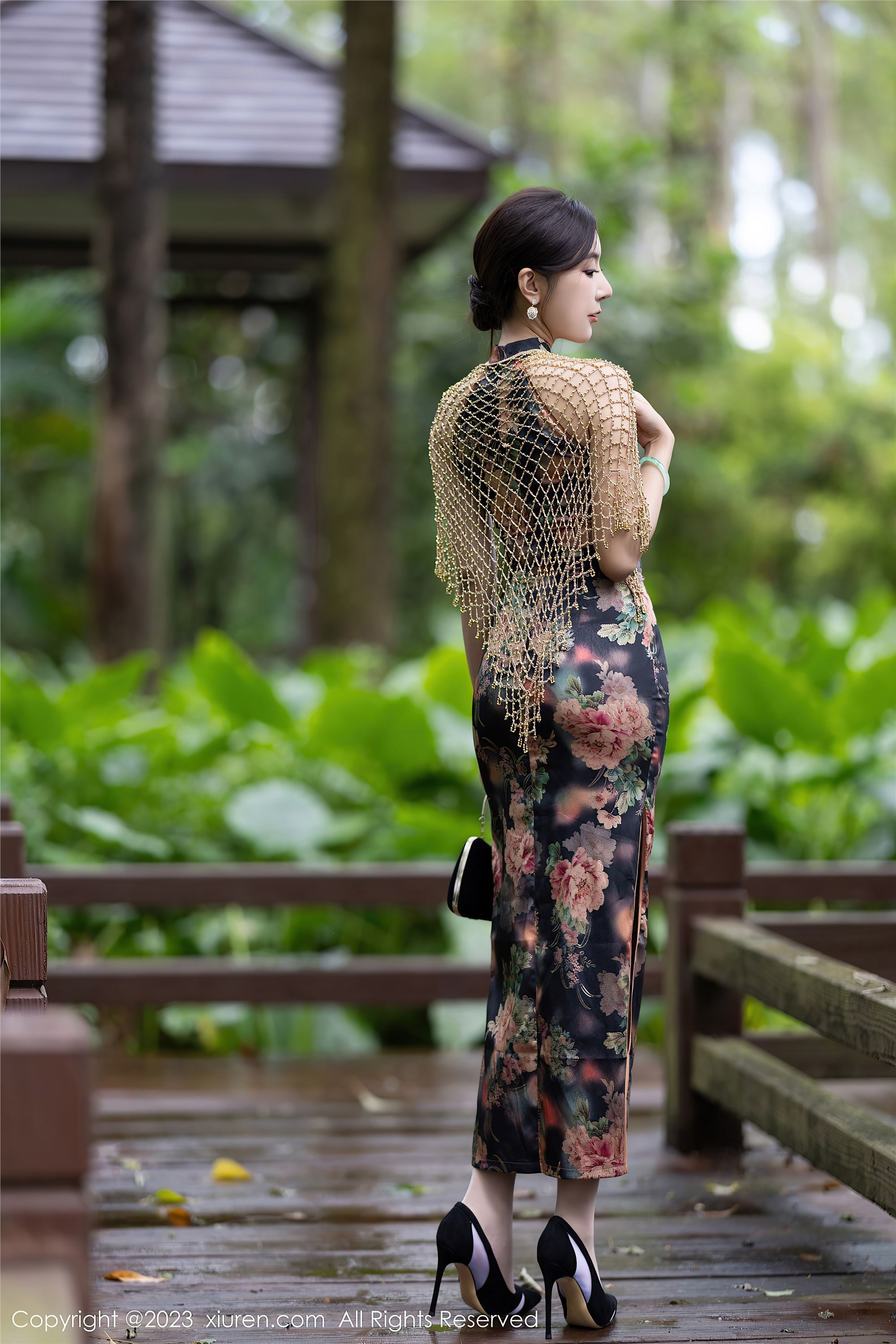 图片[2]-Xiuren秀人网期2023.10.11期N第7495期王馨瑶yanni-套图网