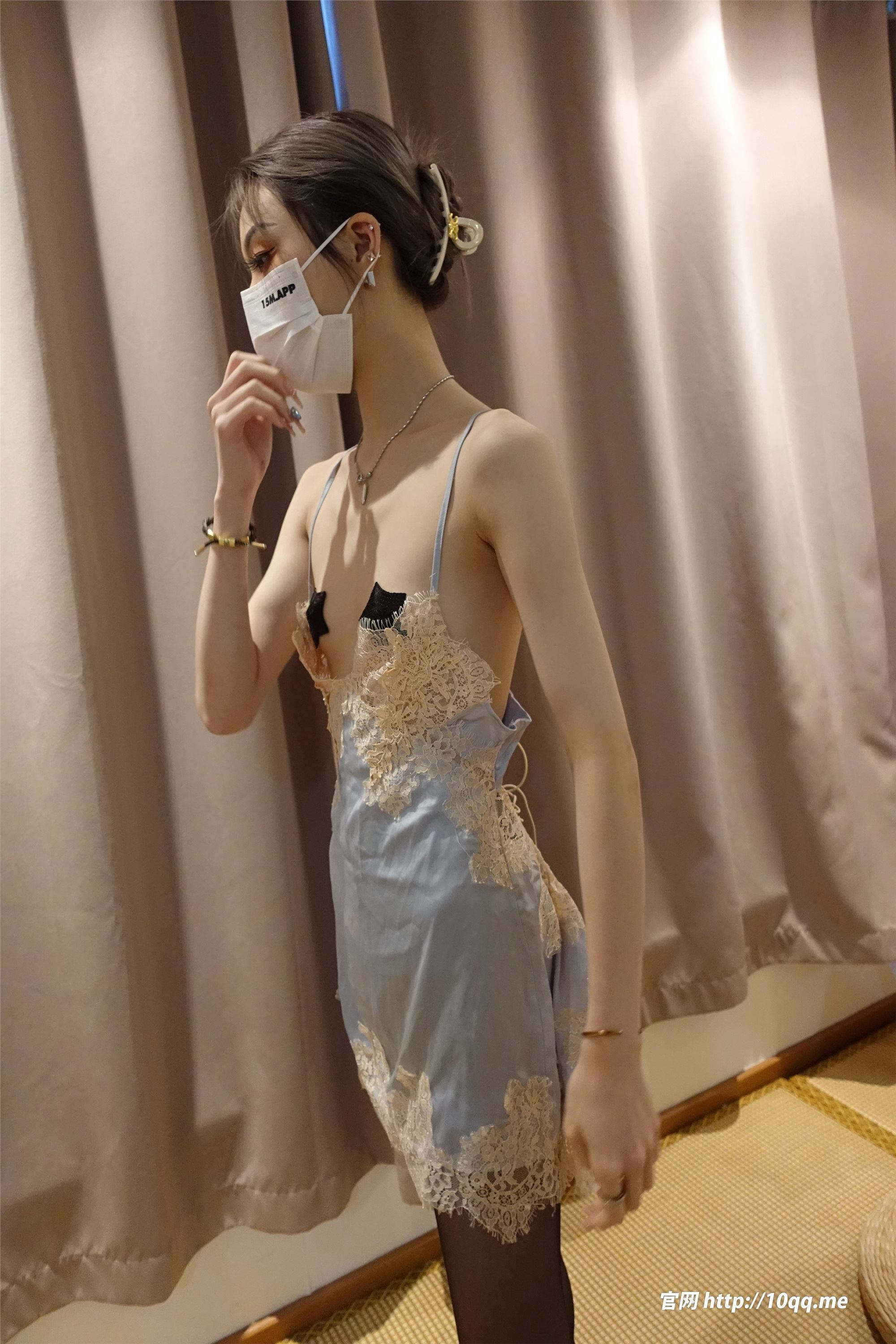 图片[2]-ROSI口罩系列期2023.08.25期N第2630-秀人网